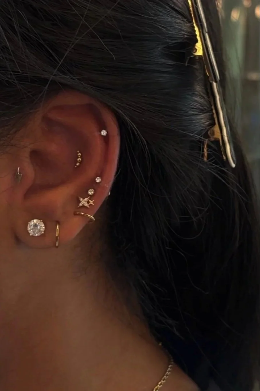 Ear Piercings and Stylings