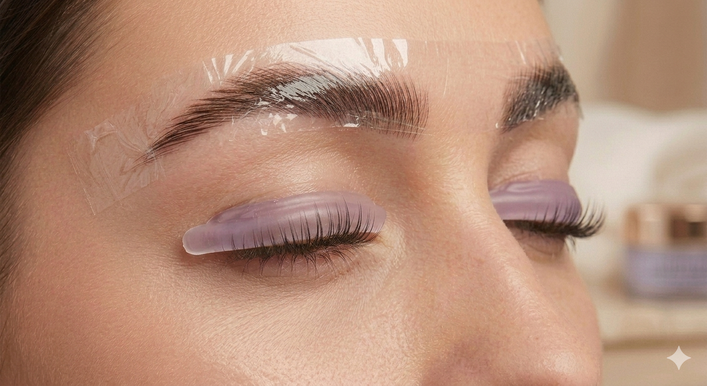 Lashes and Brows