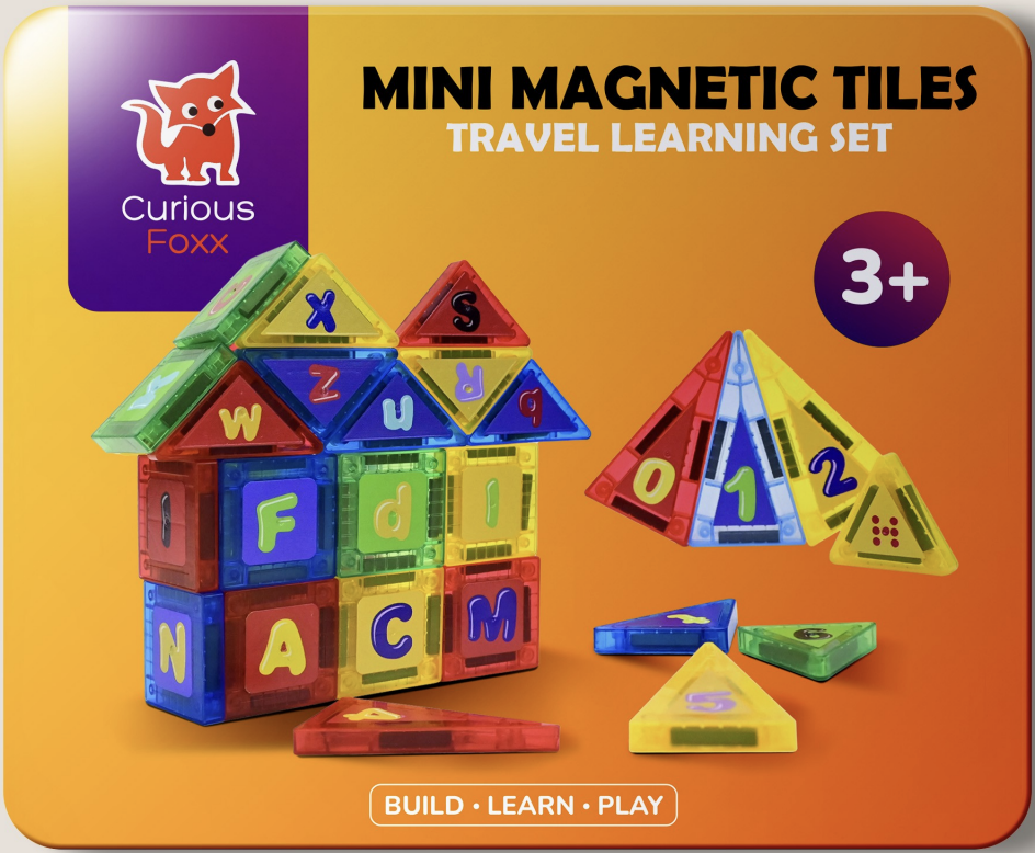 Mini Magnetic Tiles