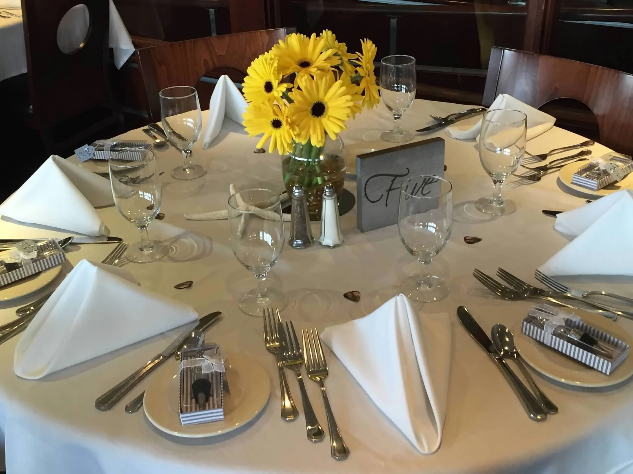 Micro Wedding Reception