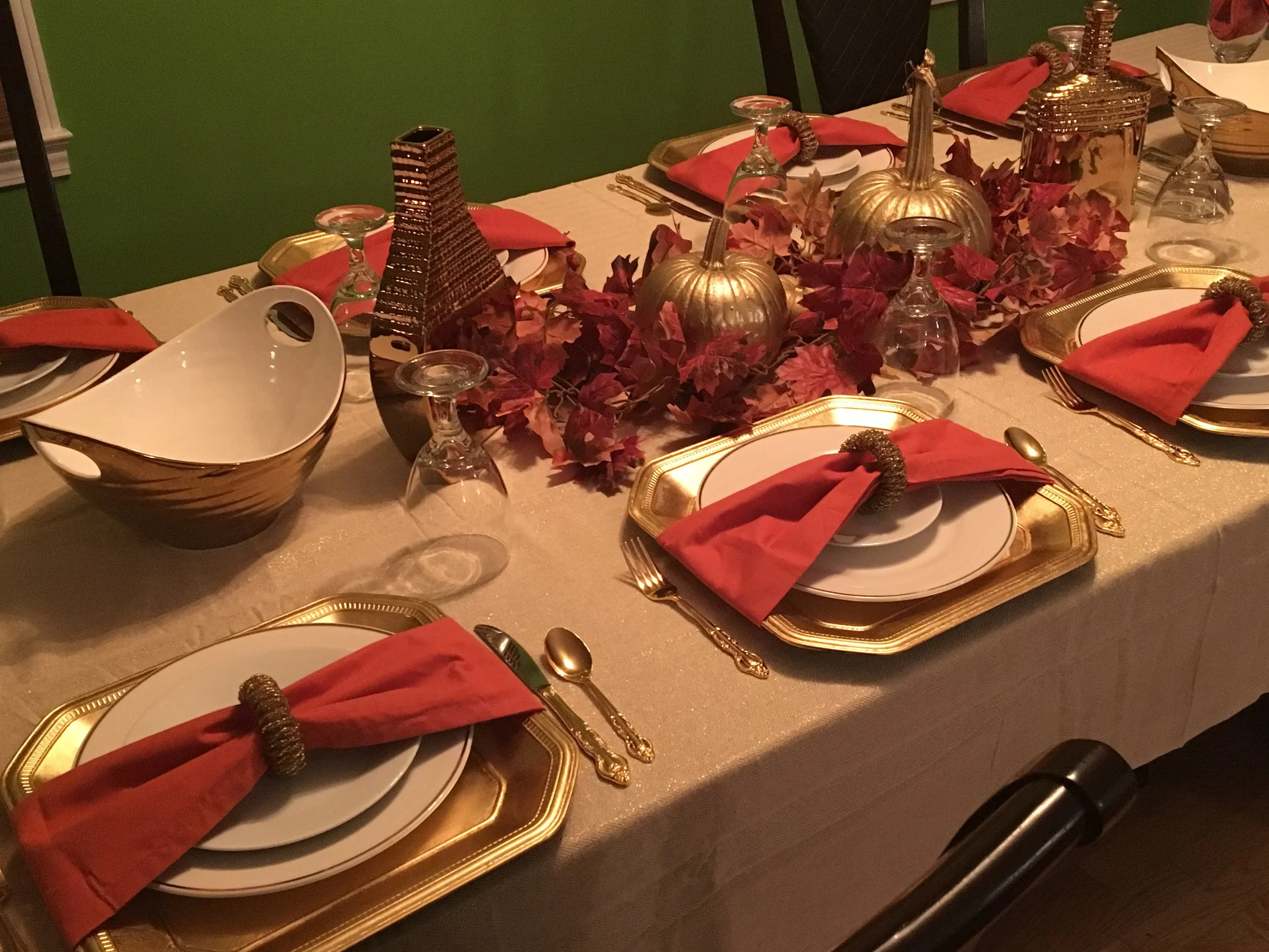Fall Dinner