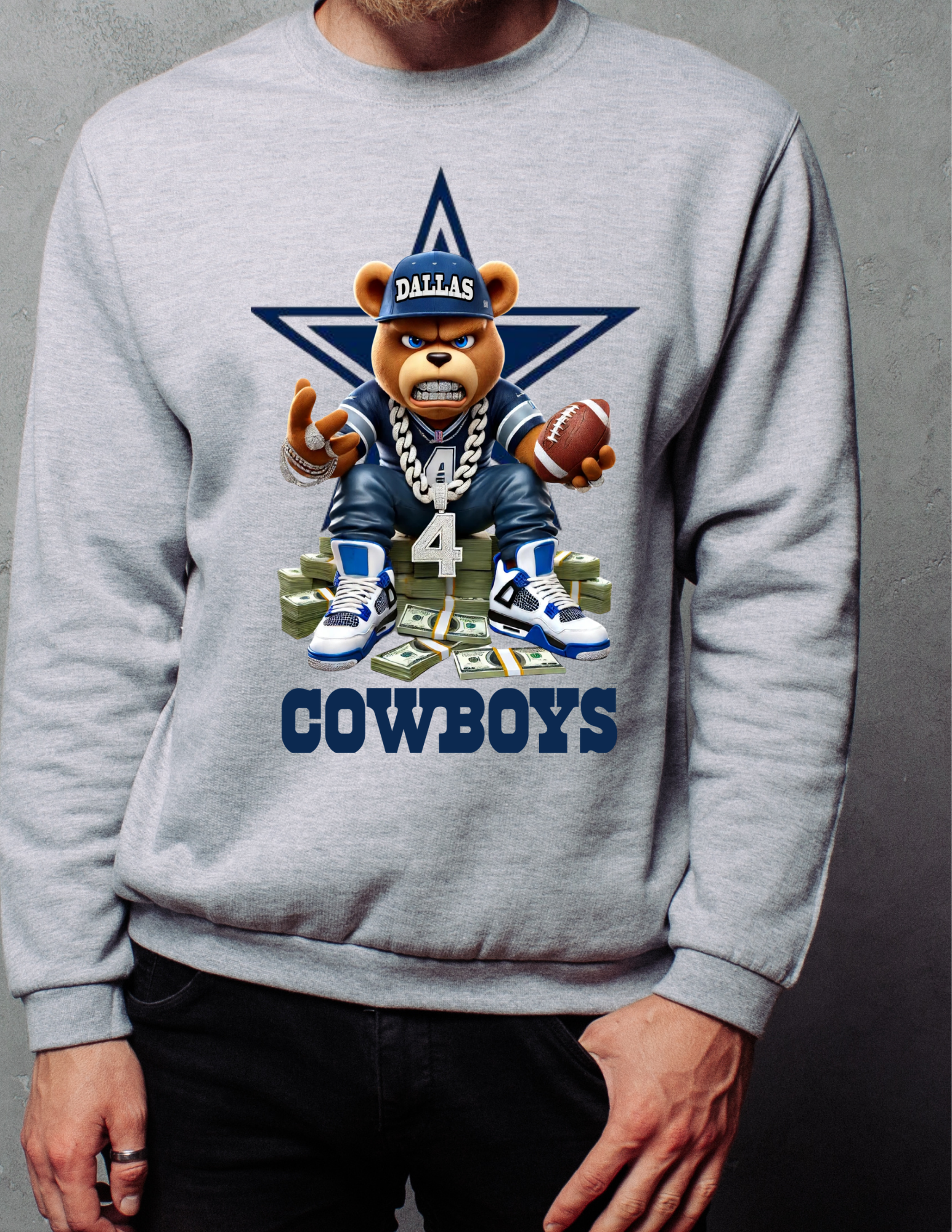 Unisex CCU Teddy Drip Down