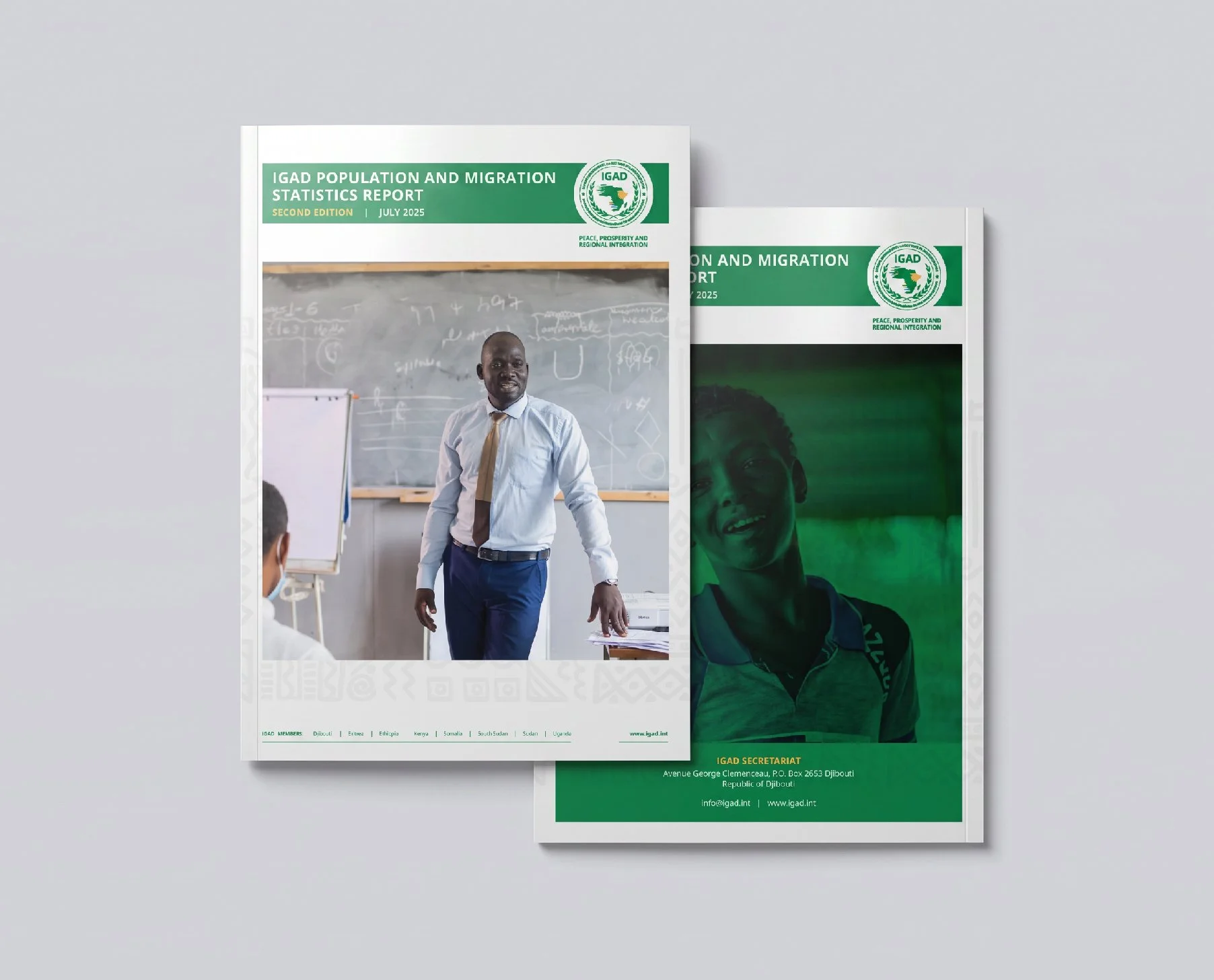 IGAD Population and Migration Statistics Report