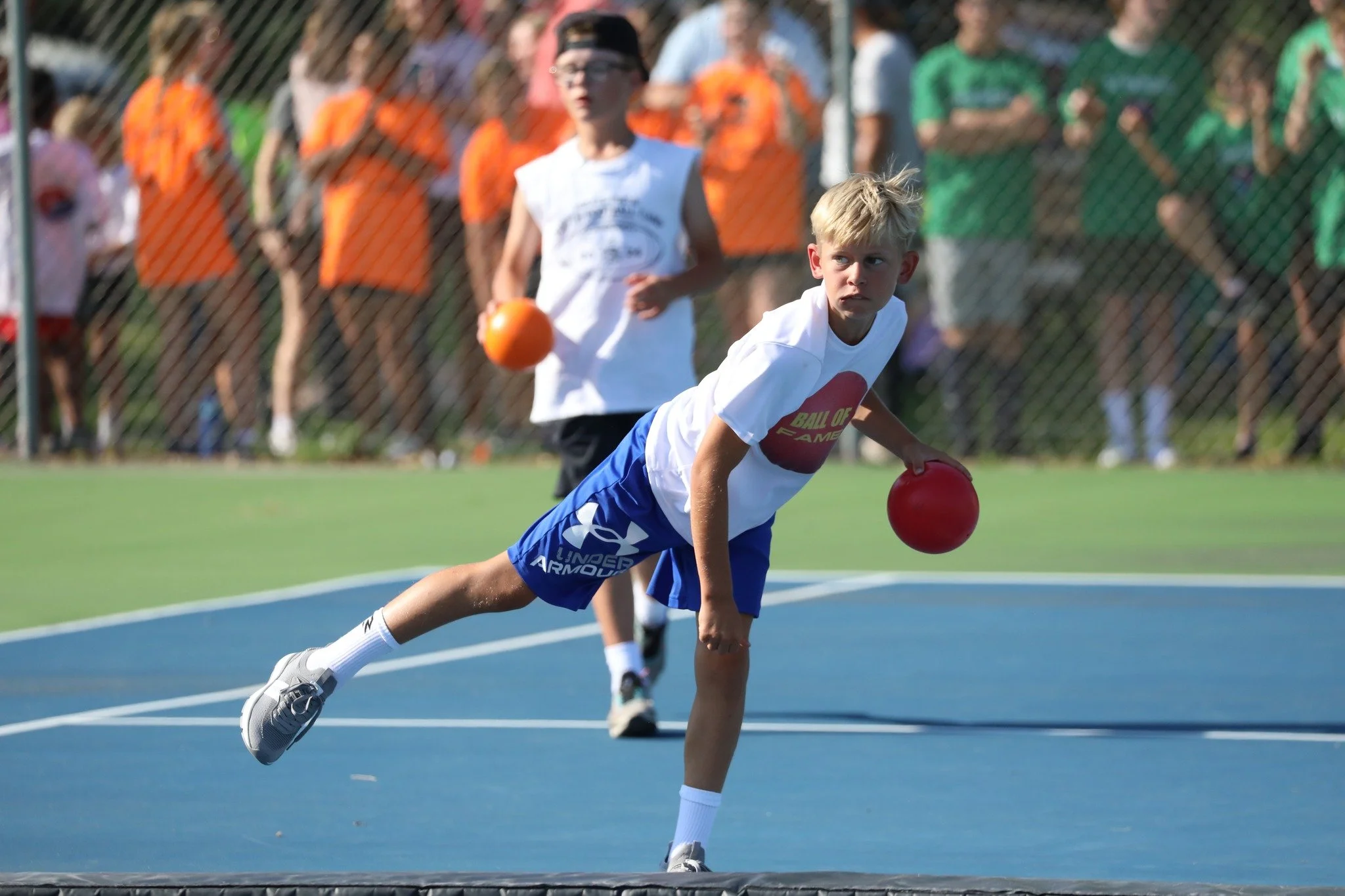 Youth Dodgeball
