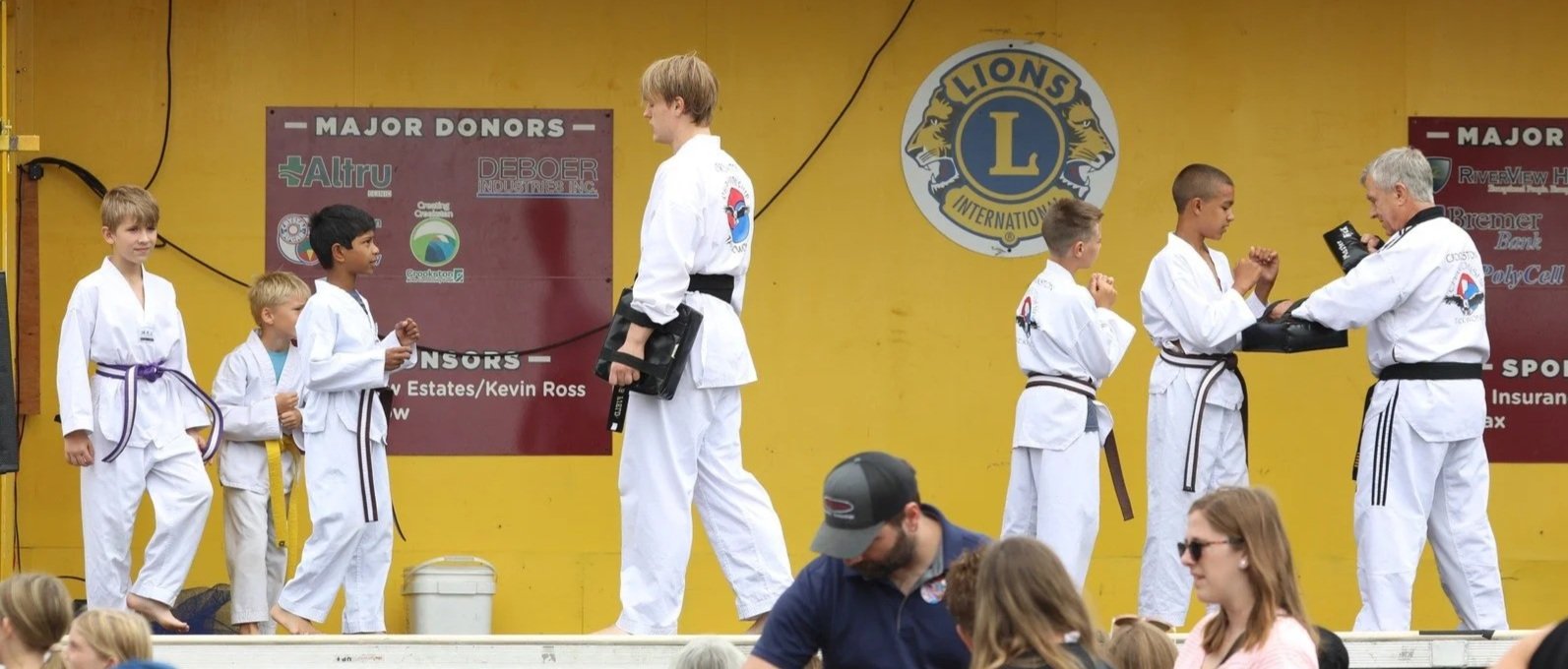 Tae Kwon Do Demonstration