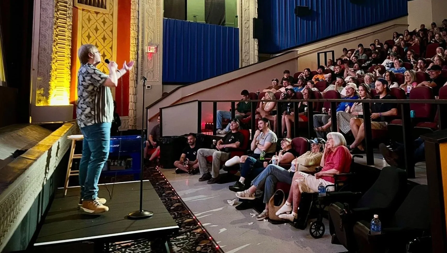 Comedy Night at the Grand 