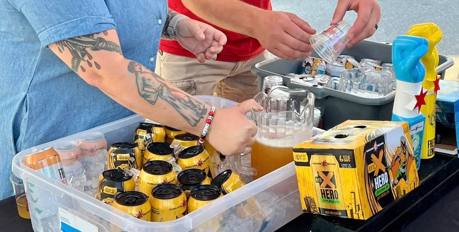 Beer and Spirits Tasting
