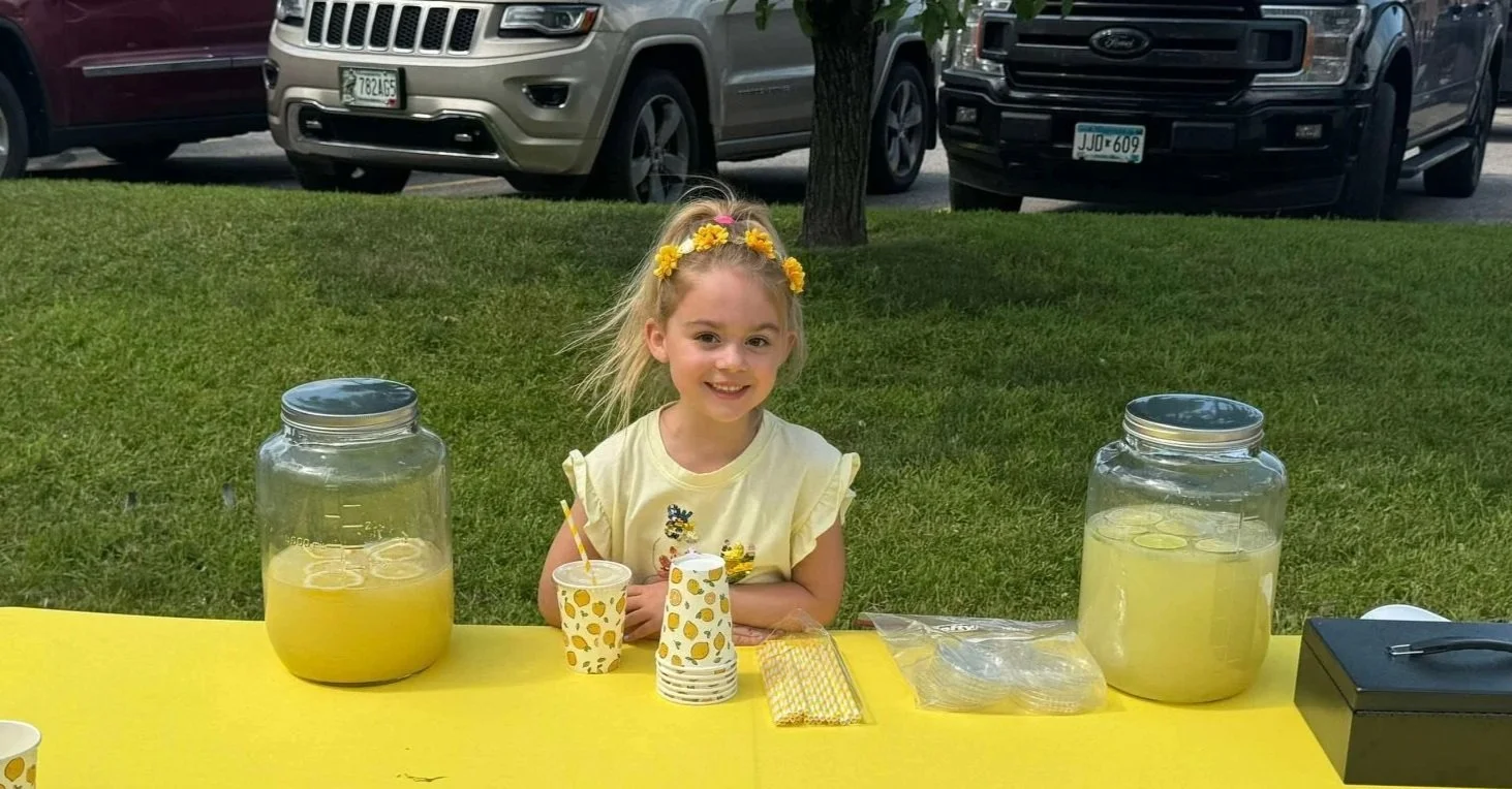 Kids' Lemonade Stands $