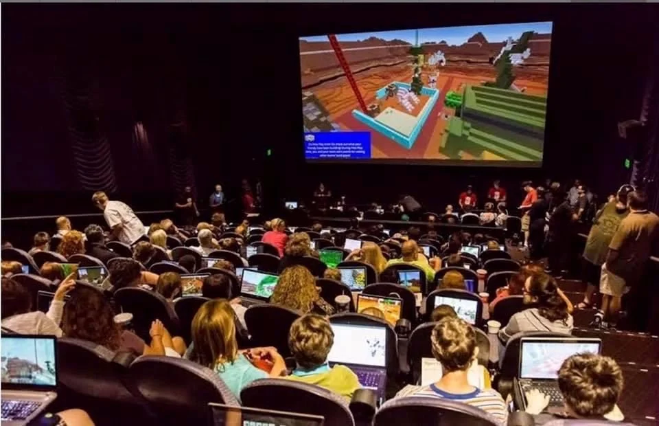Video Games on the Big Screen