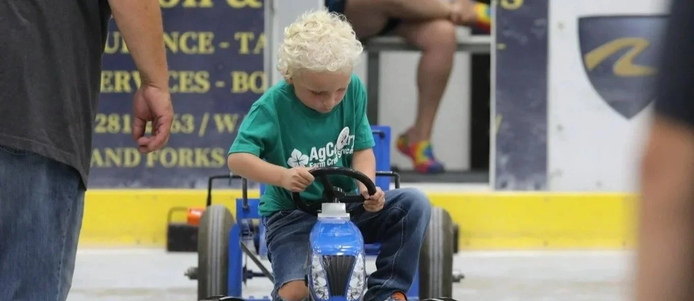 Kids Tractor Pull