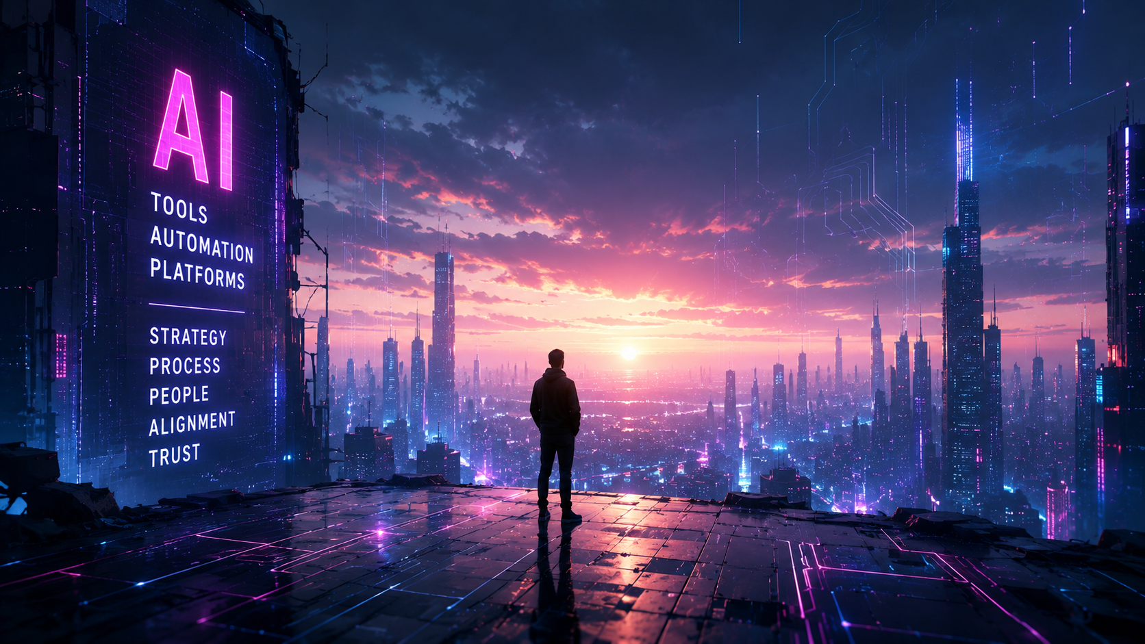 AI Won’t Save Broken Organizations