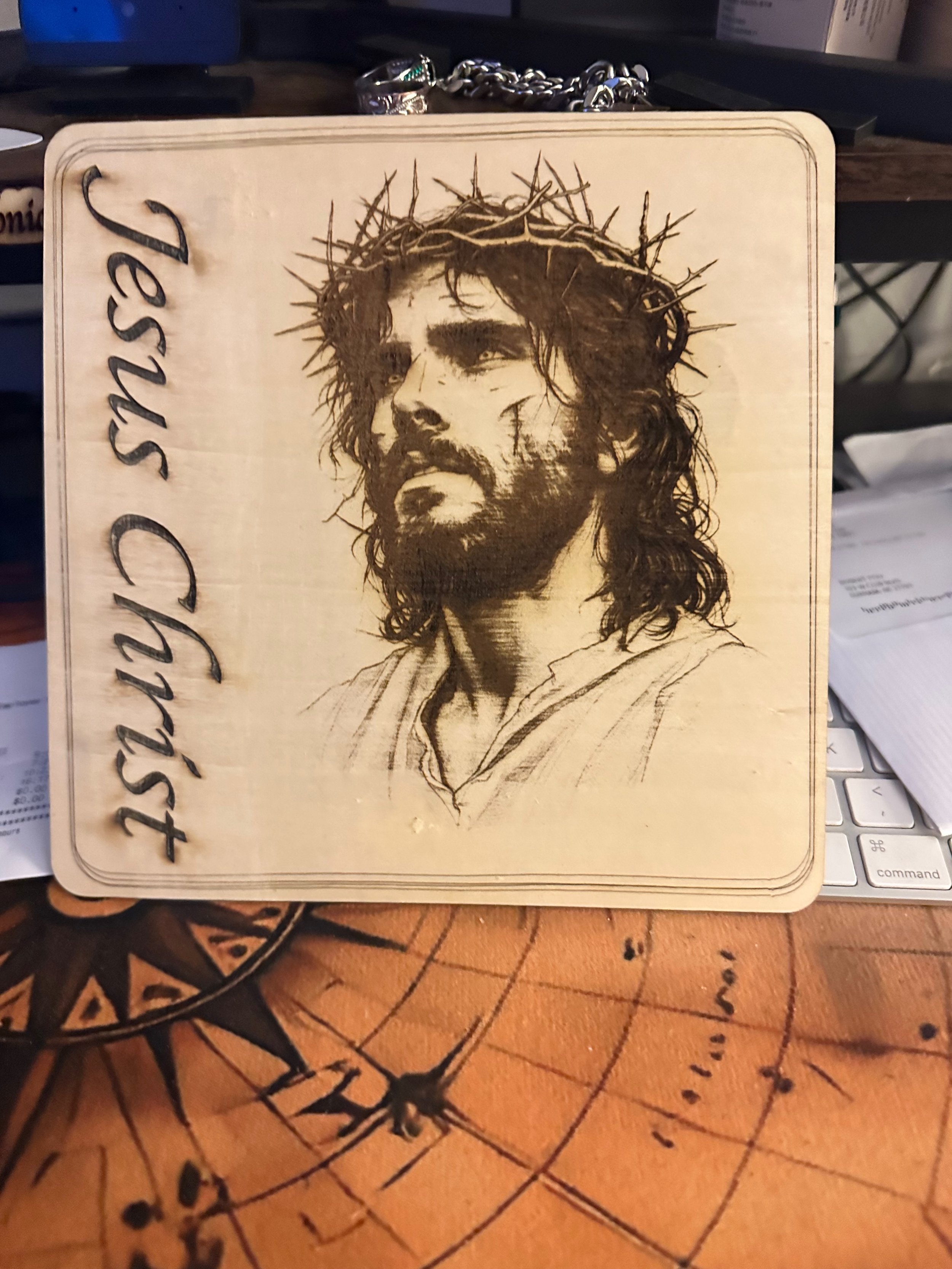 Jesus Christ in Thorns