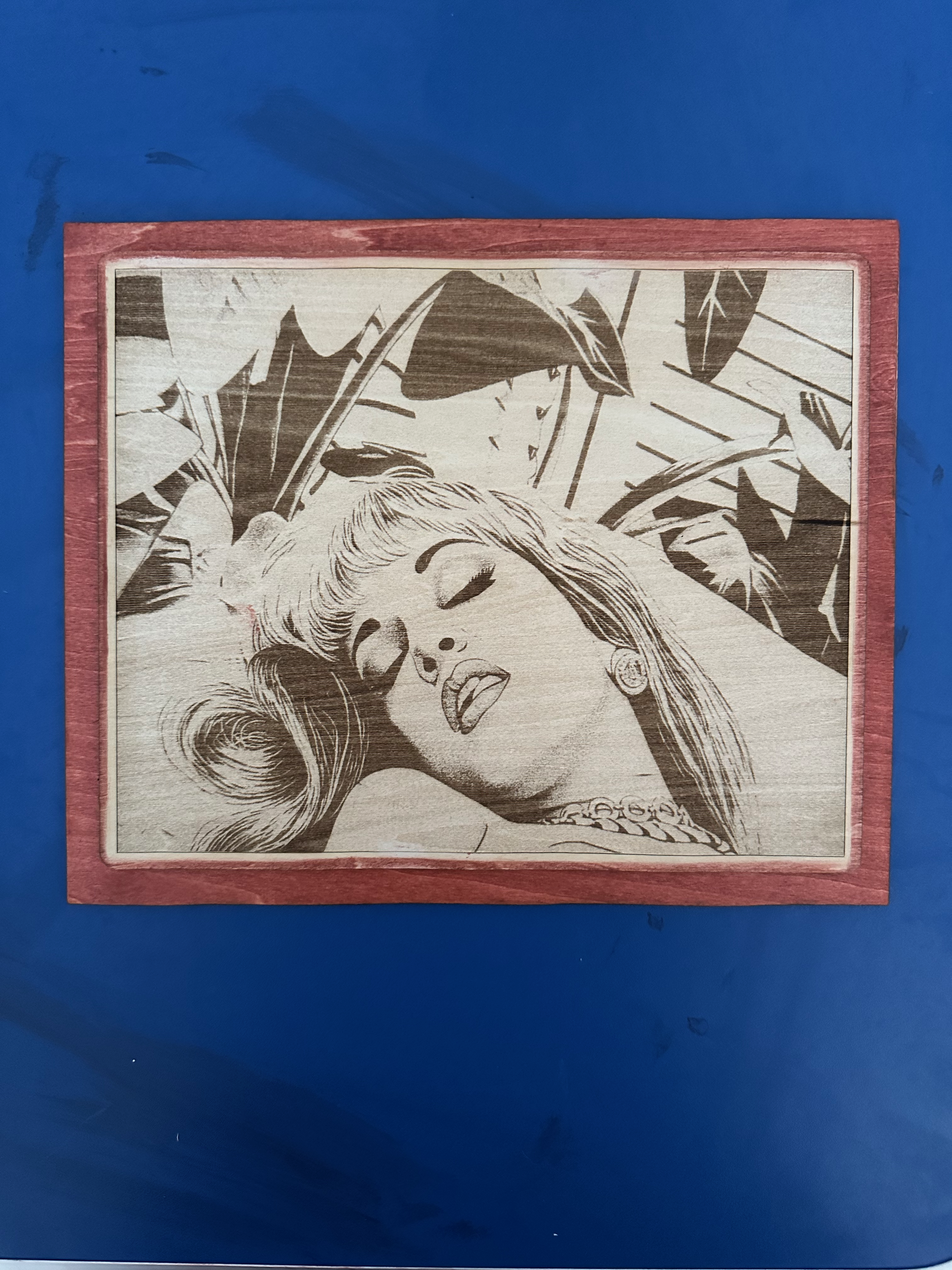 Custom Engraved Portraits