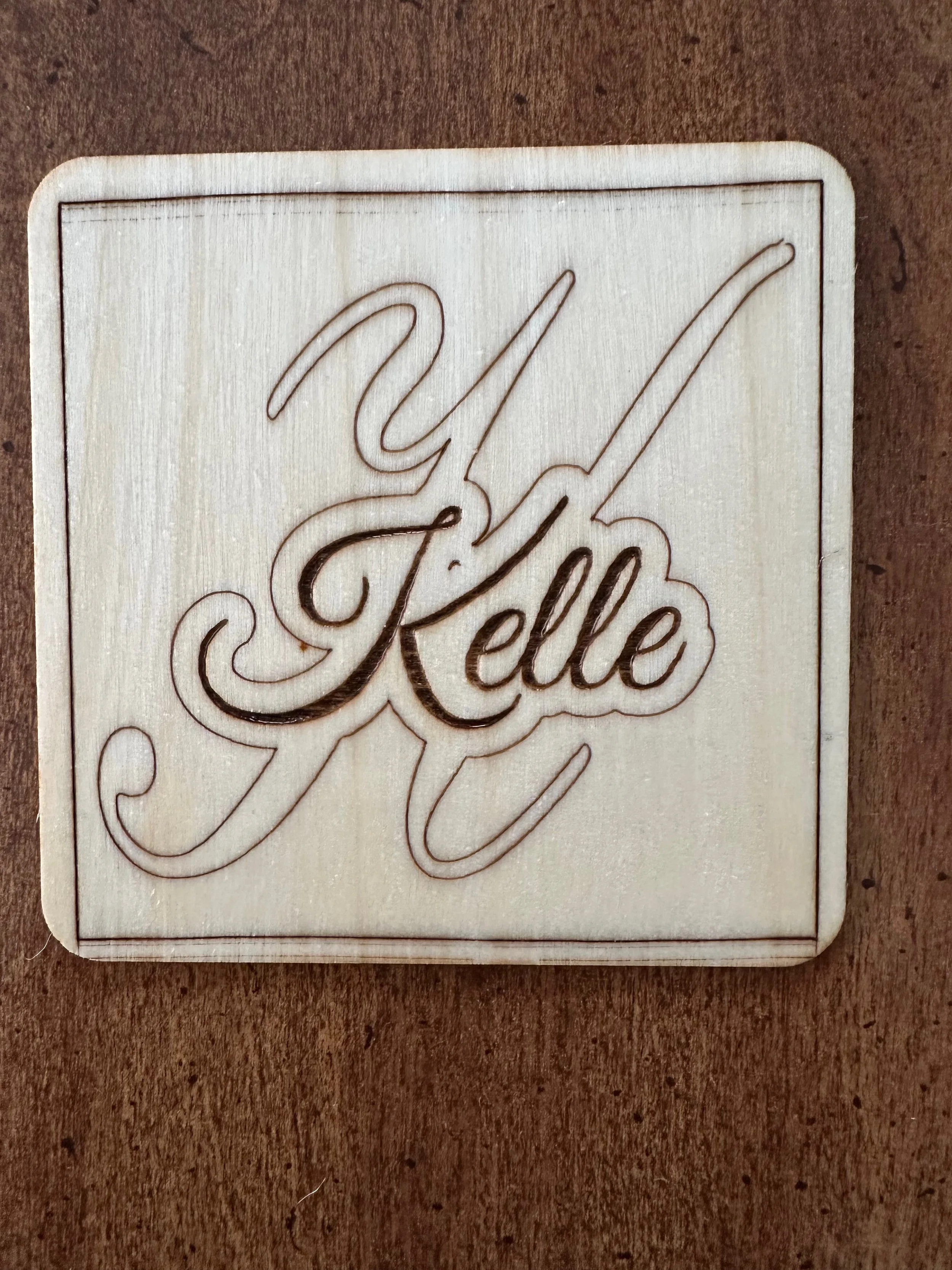 Custom Made Drink Coasters