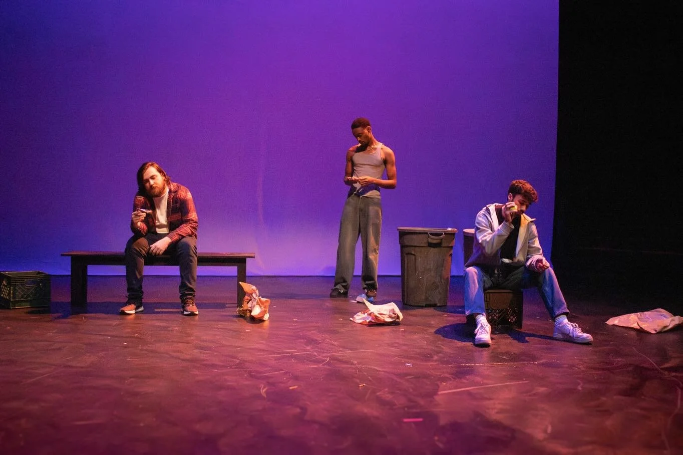 Within Reason 

Written by Niko Wilkins
Directed by Toby O&rsquo;Brien 

Performed on 4/6/2025 in Hodges theater as part of the Celebration of New Works