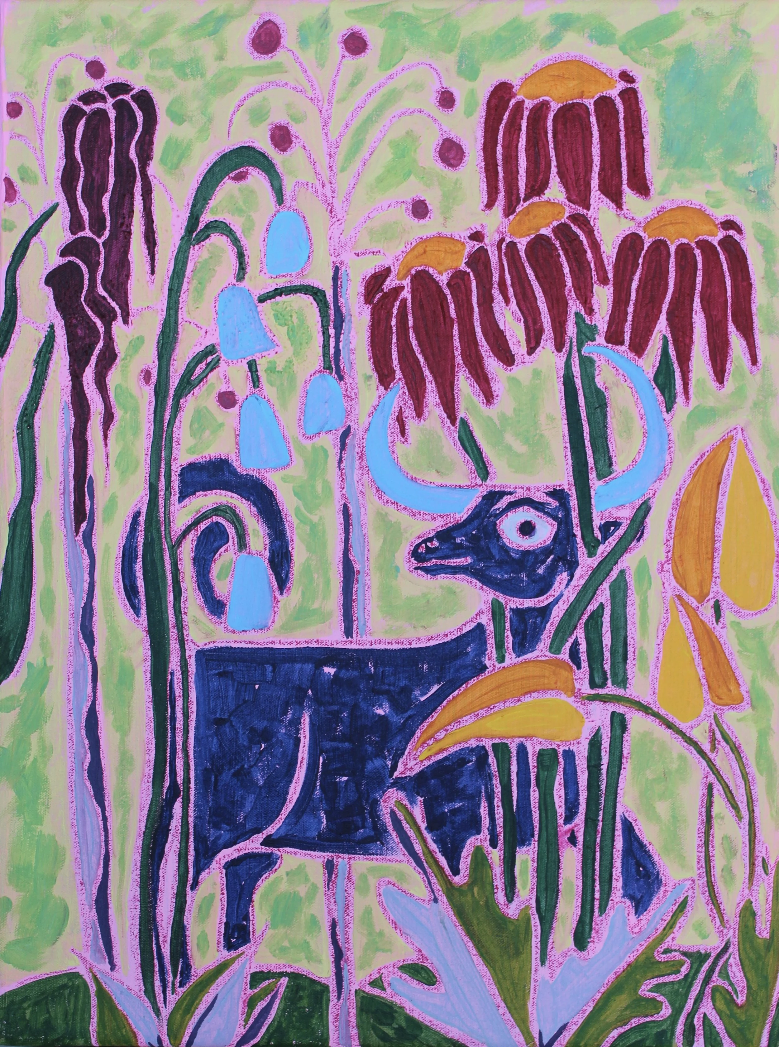 Looking for Amaranth 18"x24" Original