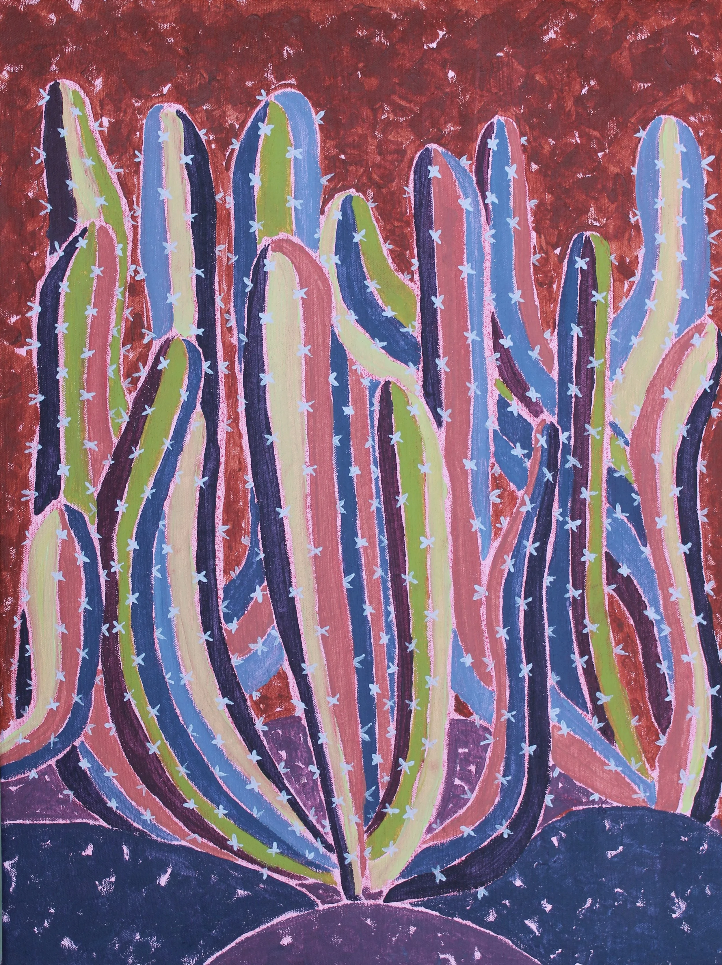 Desert Boogie Original 18"x24"
