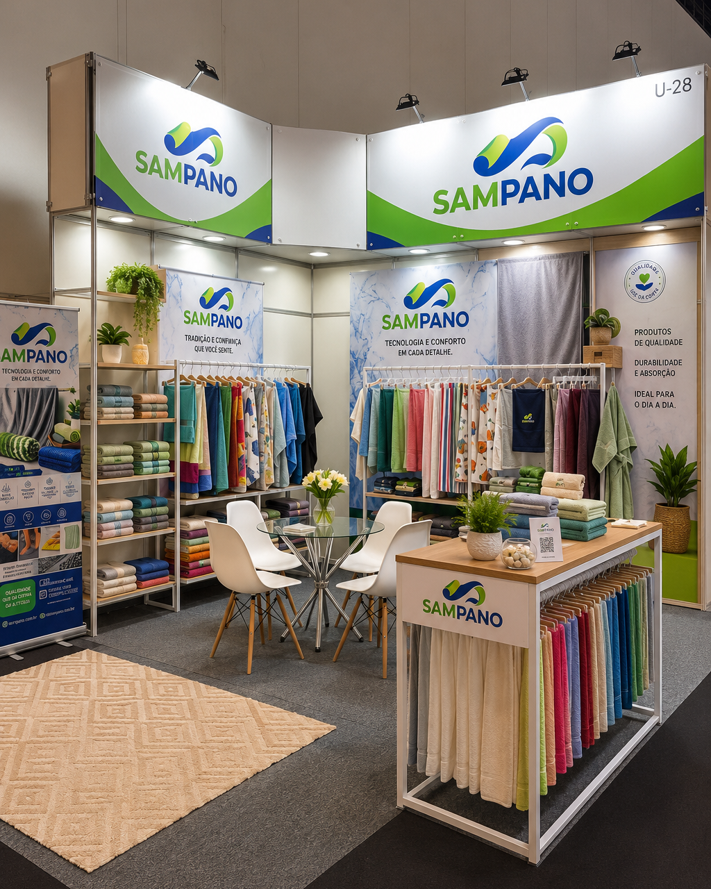 Sampano marca presença pela primeira vez na InteriorLifestyle 2026