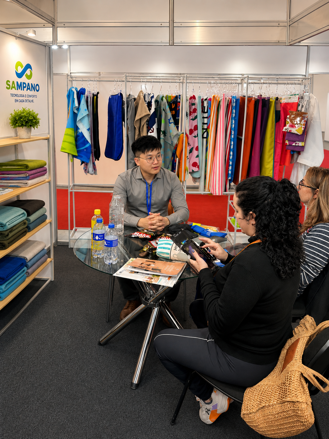 Sampano marca presença na Home Show Brasil 2026