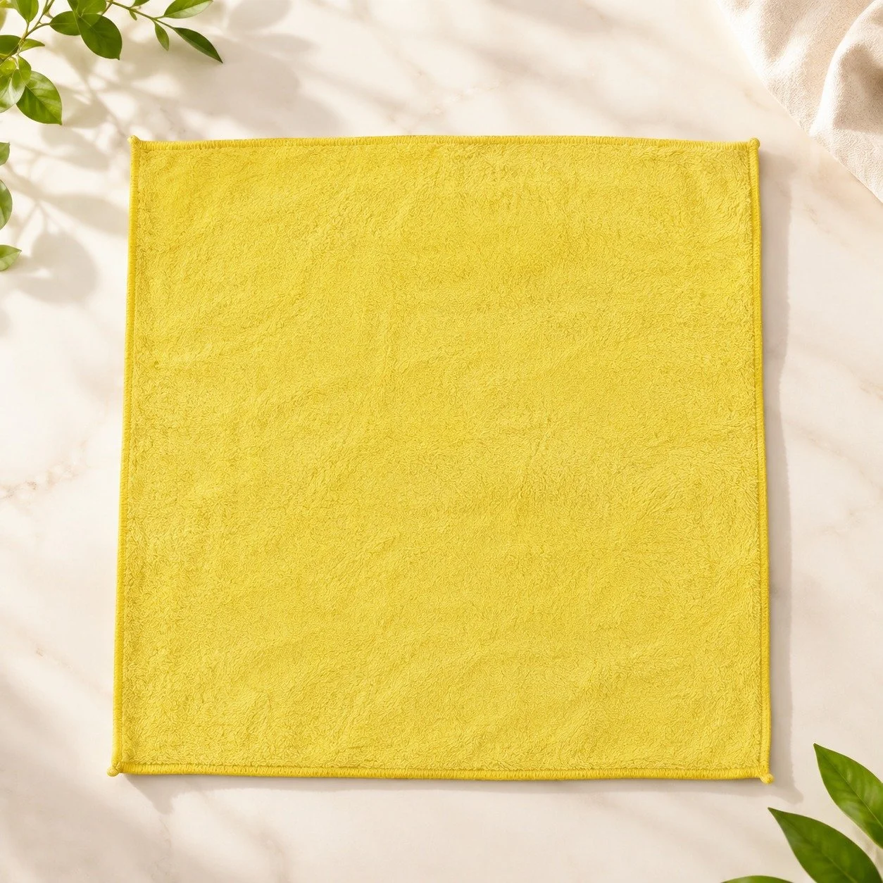 Pano de limpeza.
Composição: 88% Poliéster 12% Poliamida. 
Dimensões: 40*40/380GSM
código do produto: 25C302001