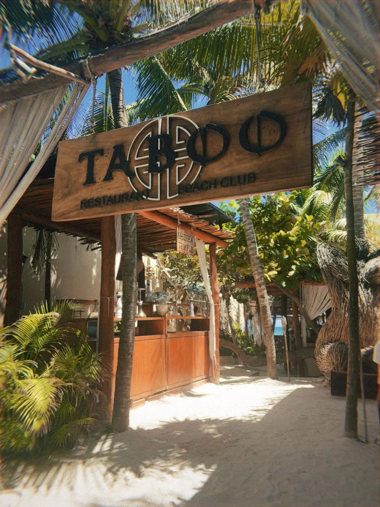 Taboo Restaurant and Beach Club