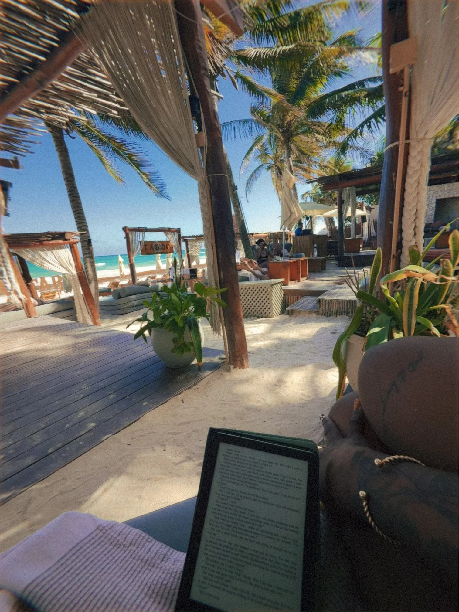 Taboo Restaurant and Beach Club
