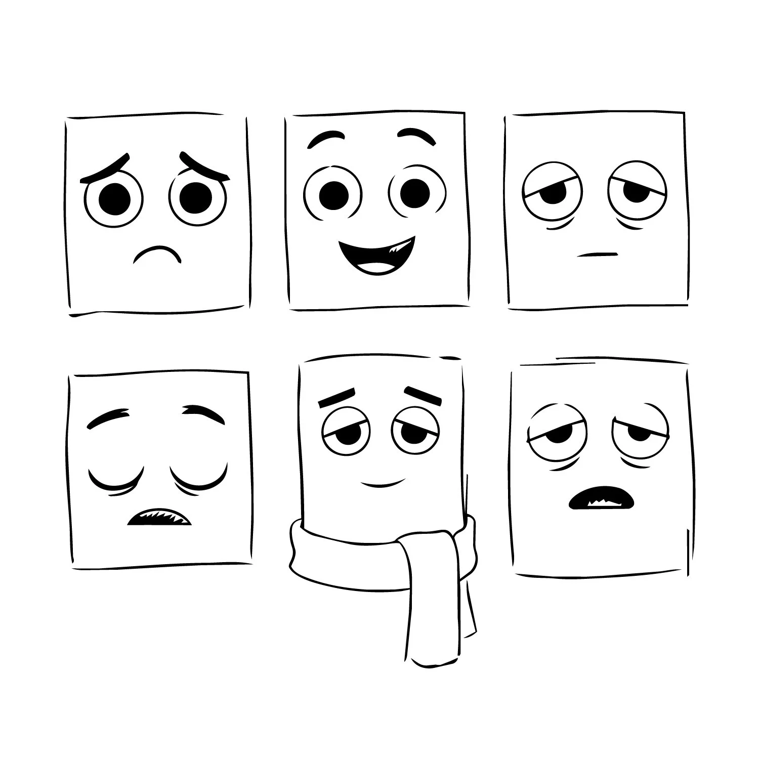 character sketches