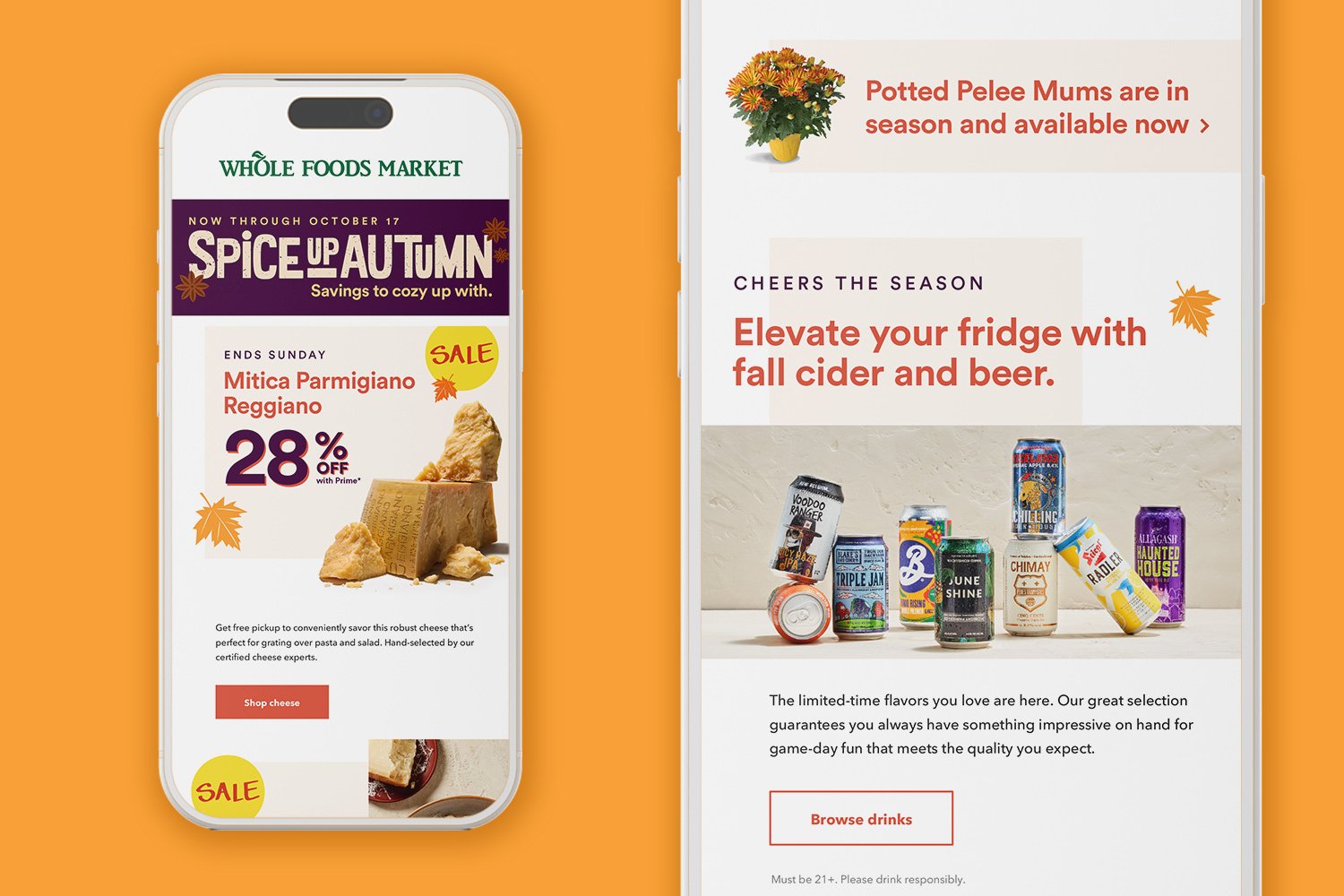 whole foods emails