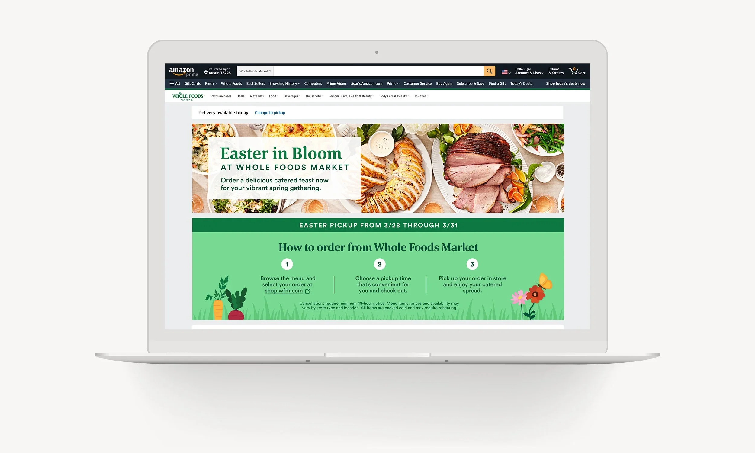whole foods on amazon.com