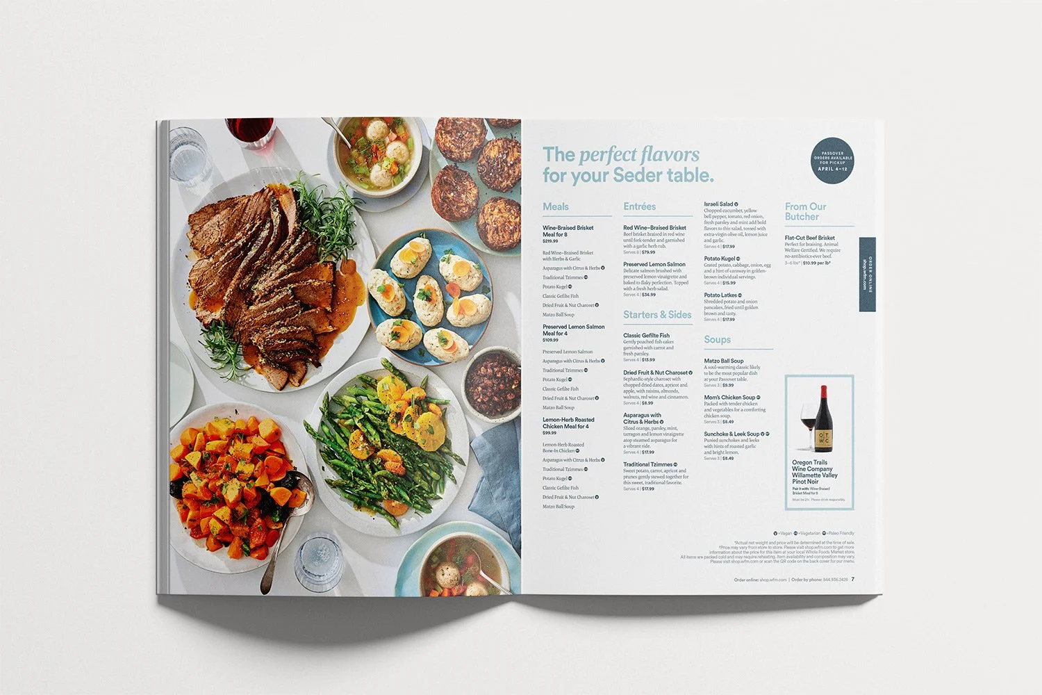 Catering Menu