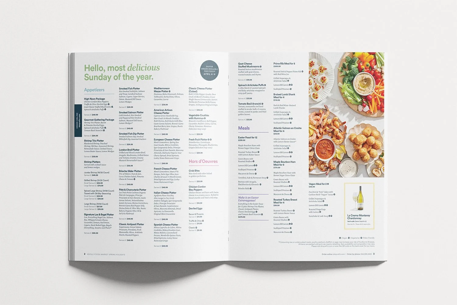 Catering Menu