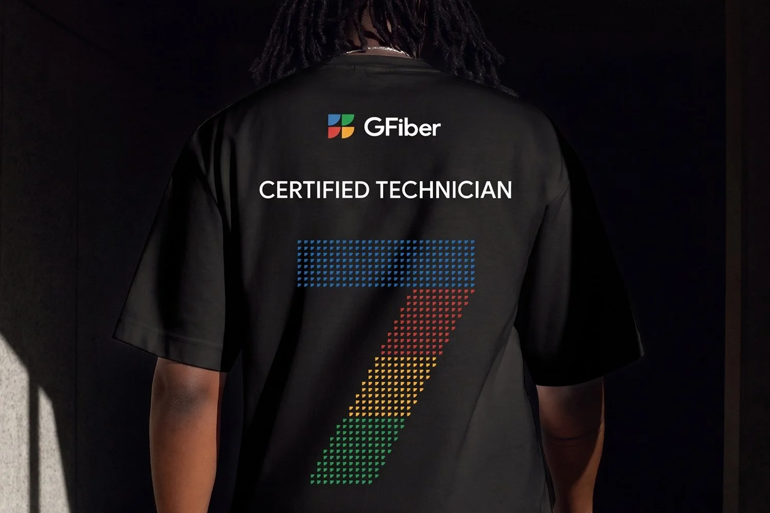 Wi-Fi 7 T-Shirts: Google Fiber