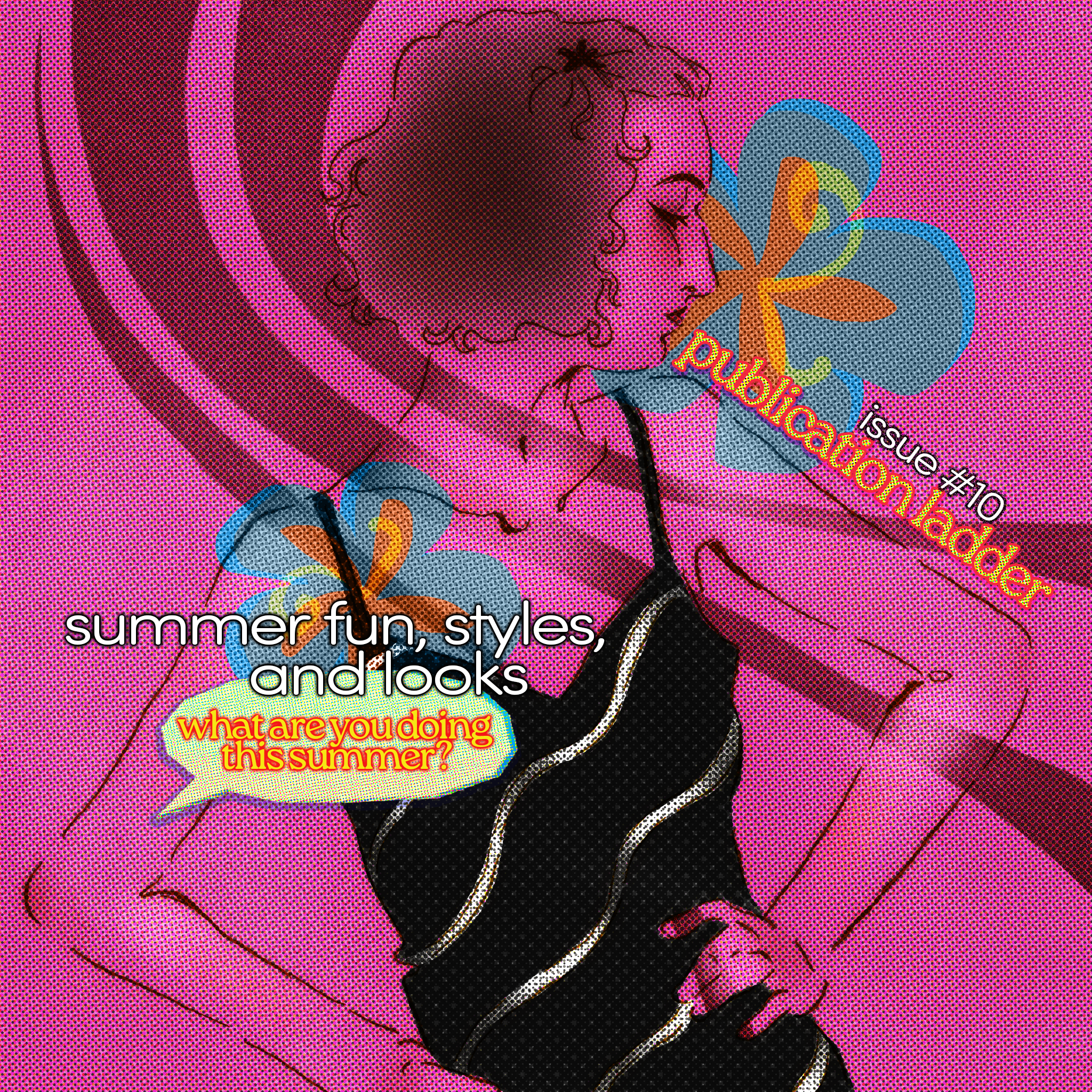summer magazine design