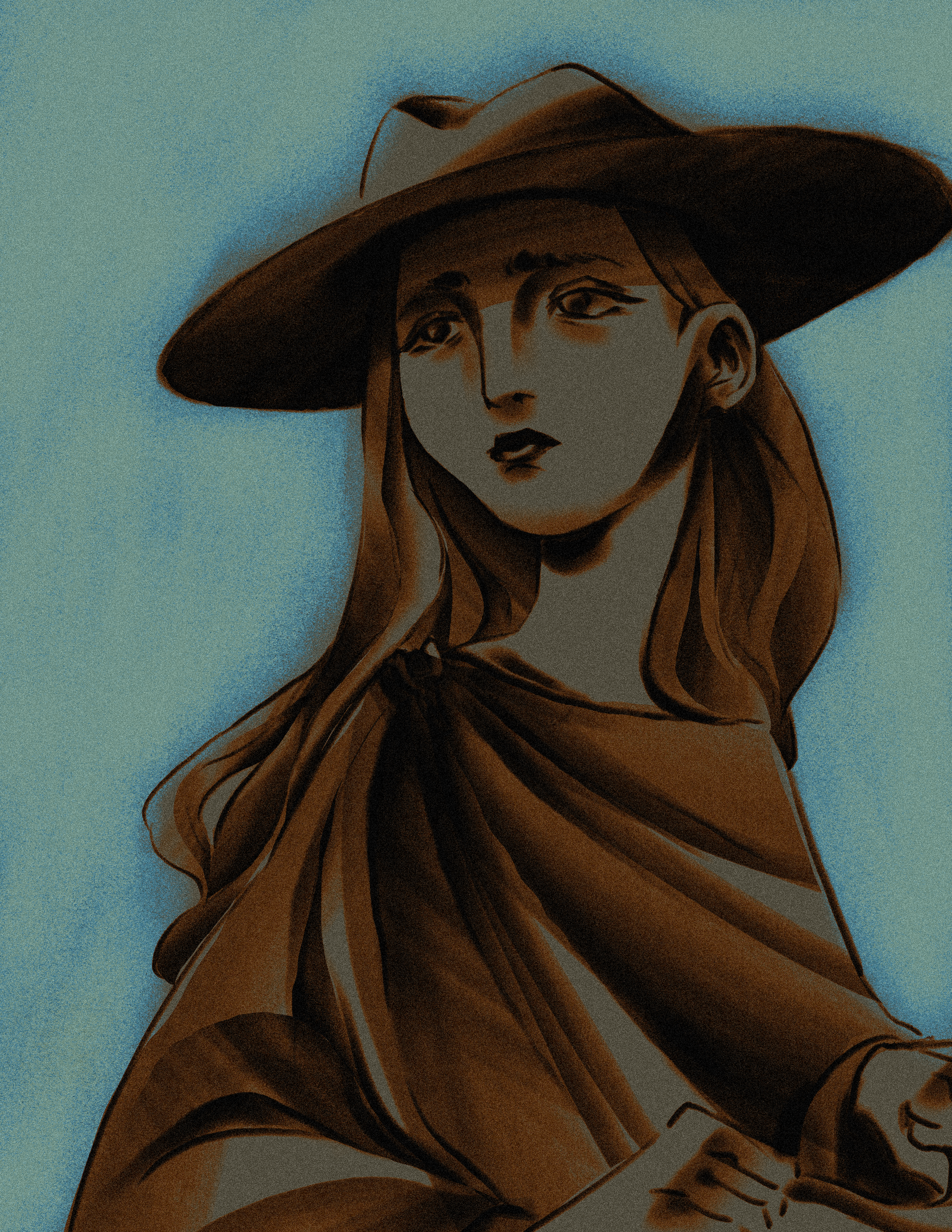 once upon a time in the west - portrait
