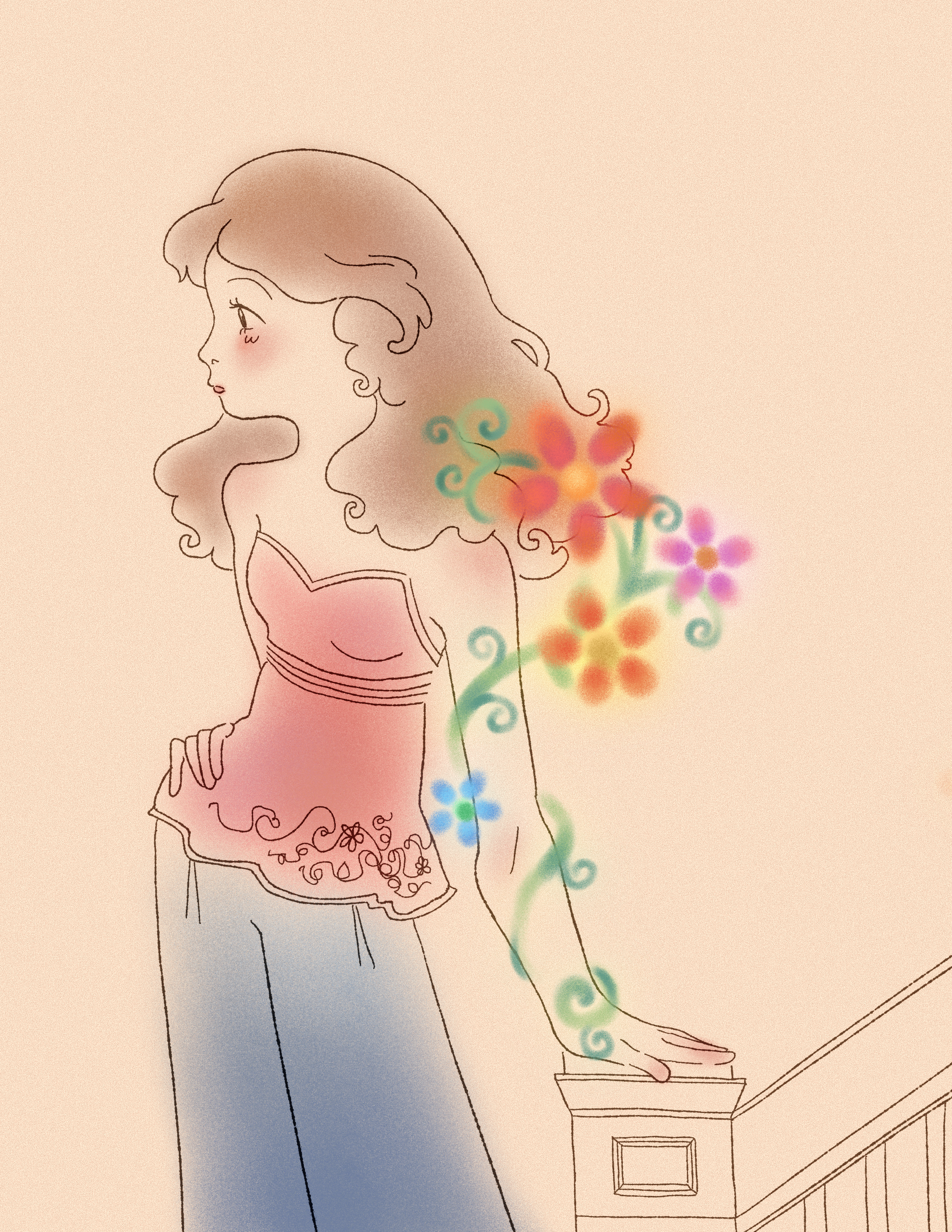 self portrait