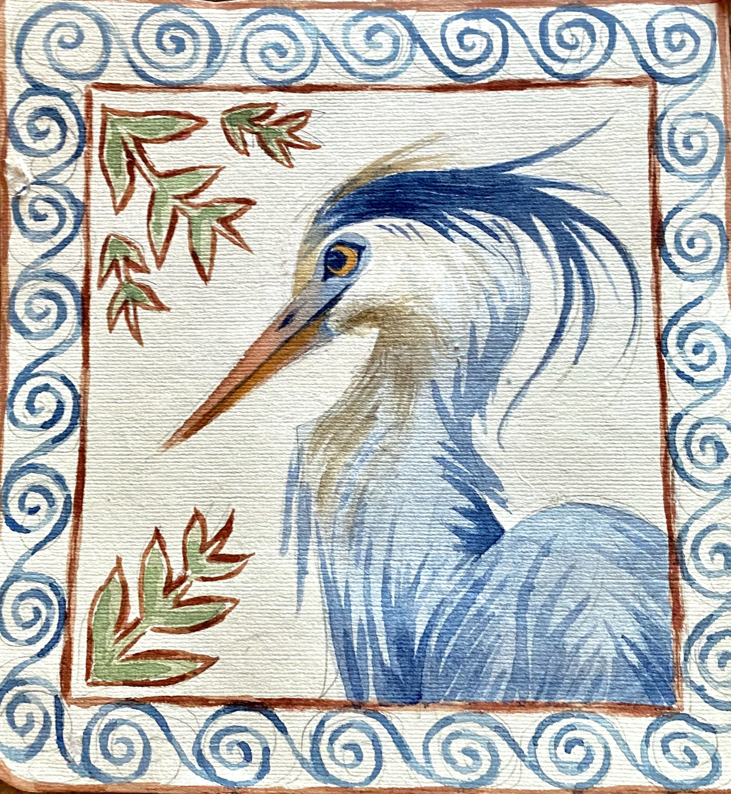 heron - my mothers favorite