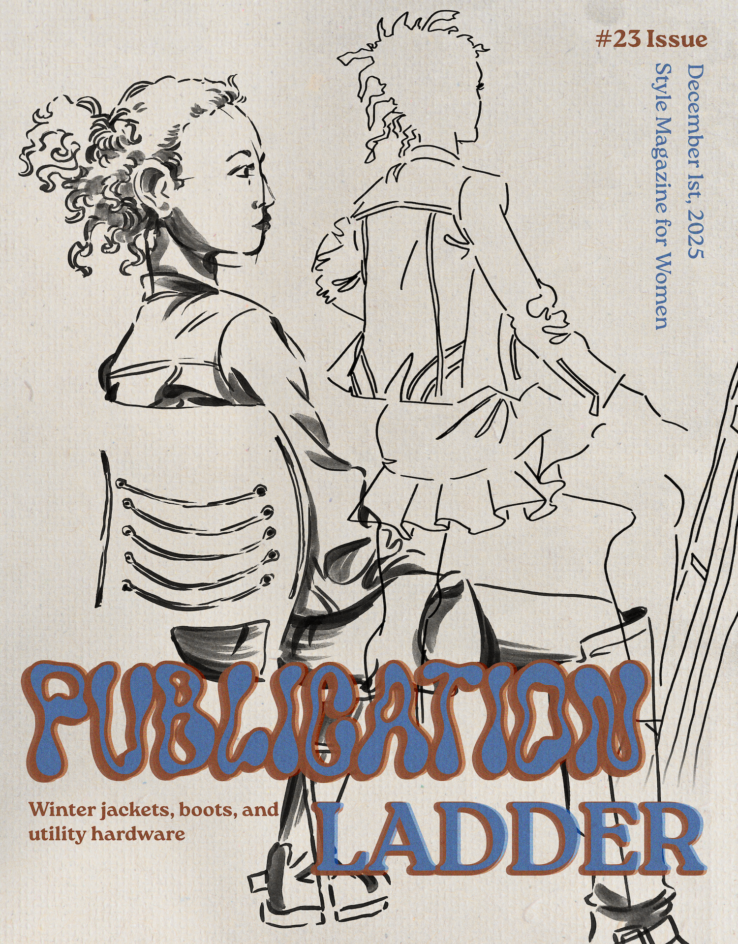 fashion magazine cover design