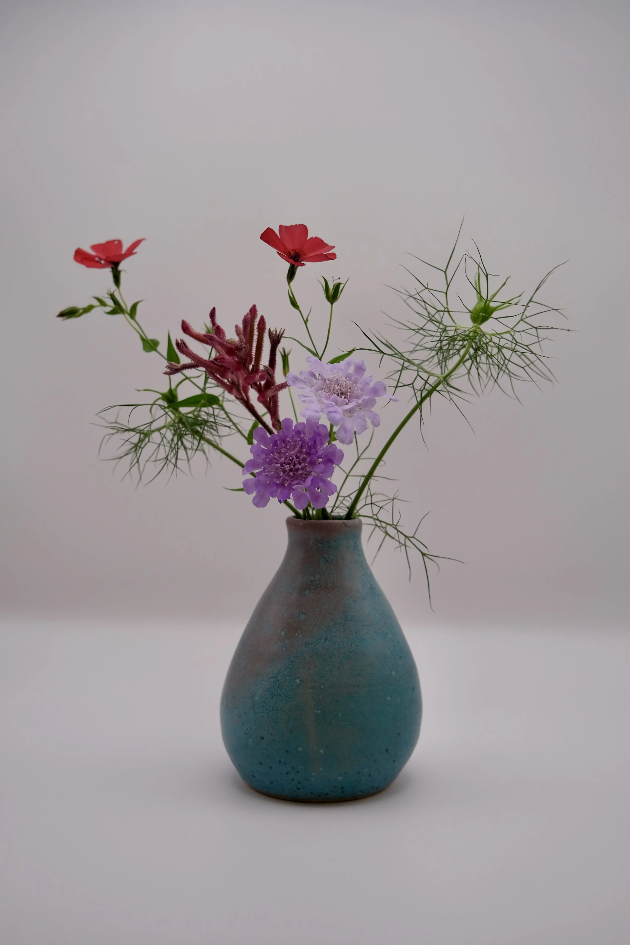 Pear-shaped Bud Vase