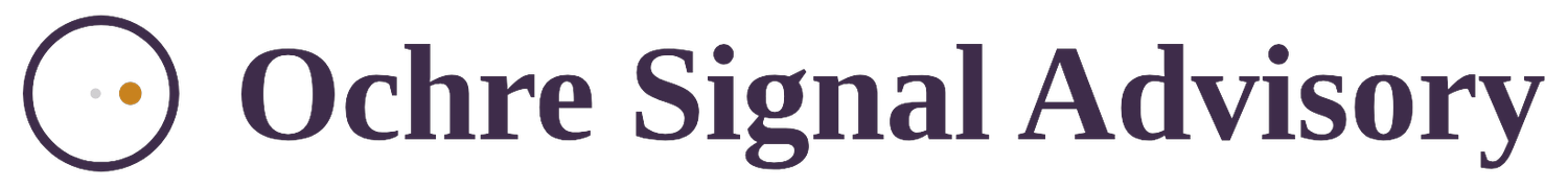 Ochre Signal Advisory