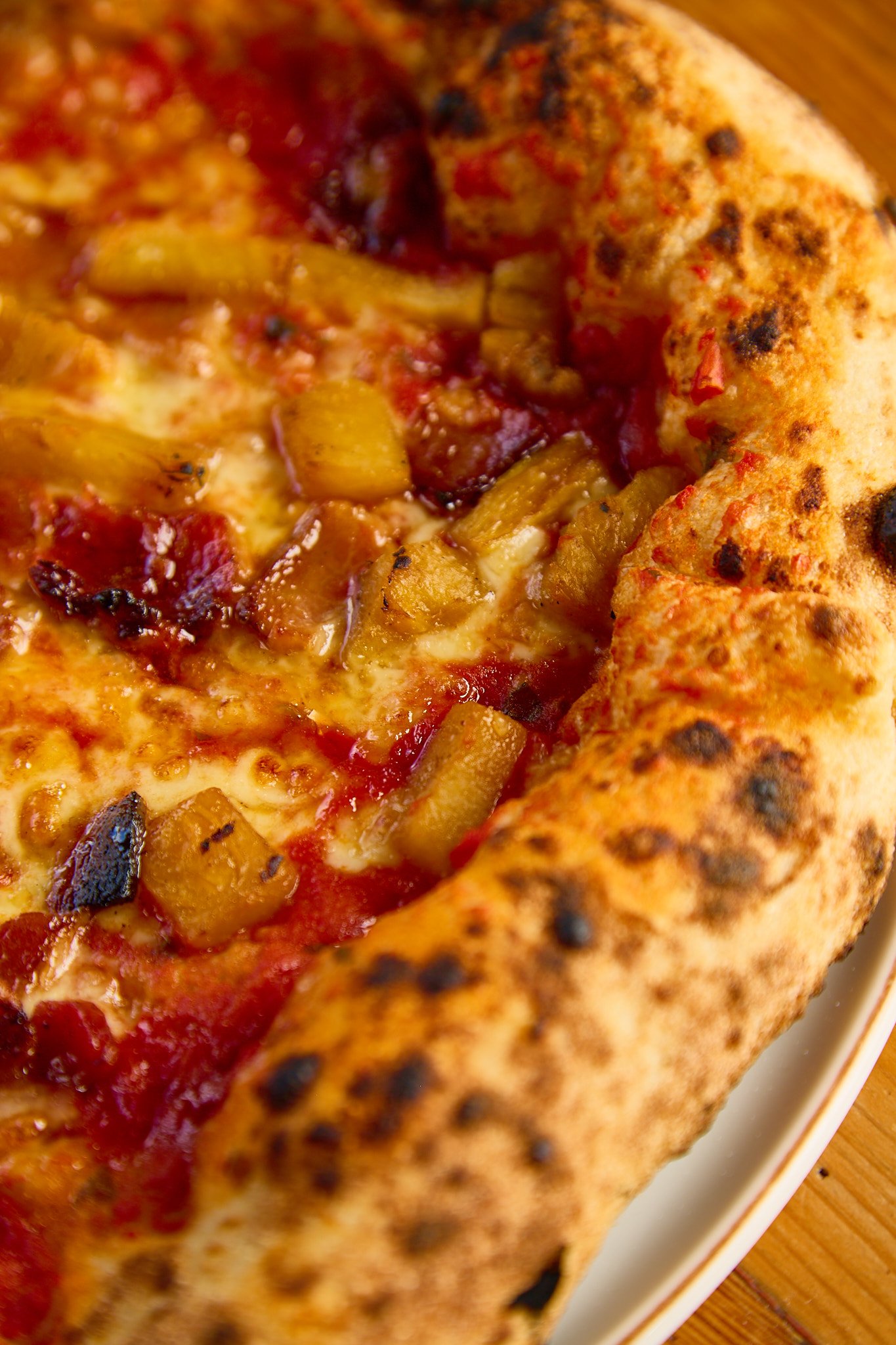 Cornicione detail Pizzeria Cornicione Nicaragua by photographer Manuela Monte