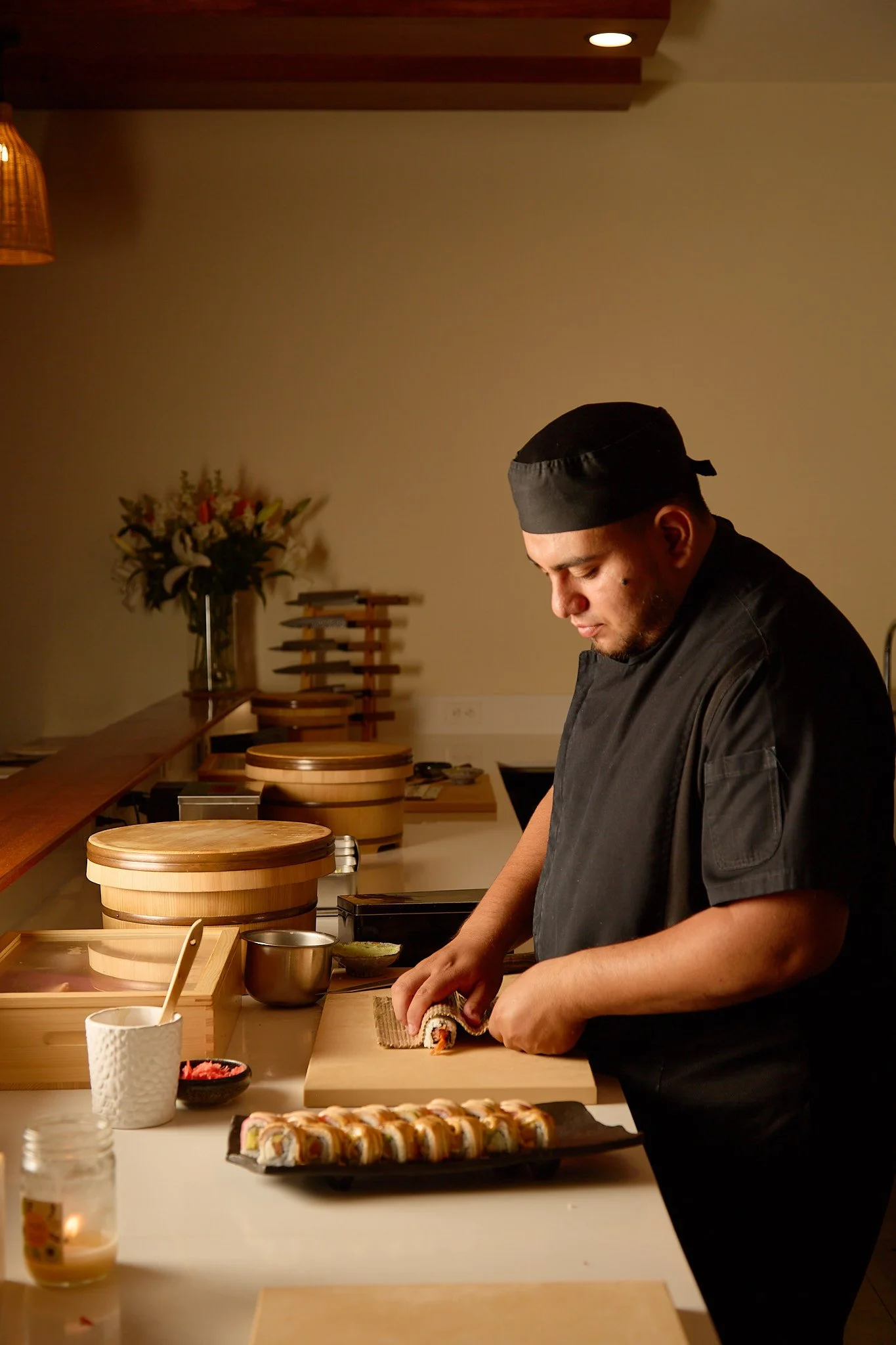 Japanese Restaurant Kansai in Managua Nicaragua Food photographer  Manuela Monte