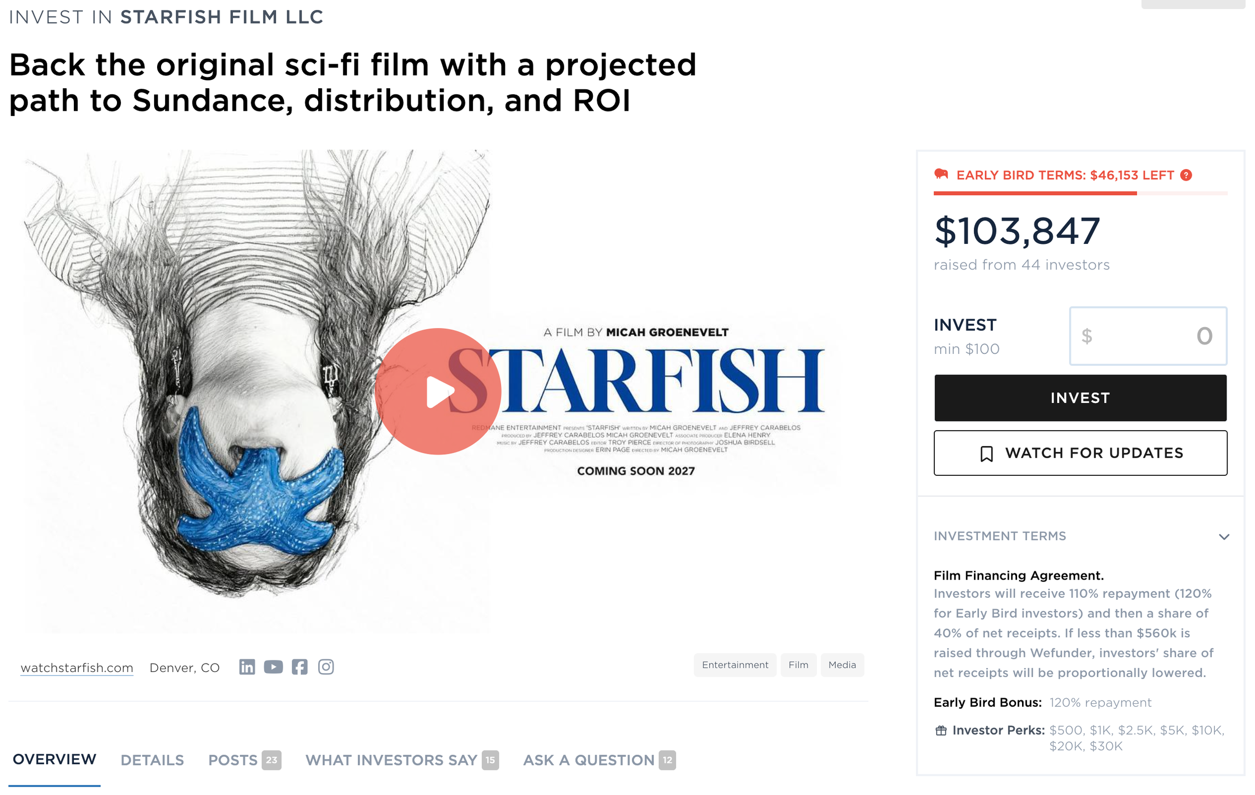 Micah Groenevelt Talks American Film Market