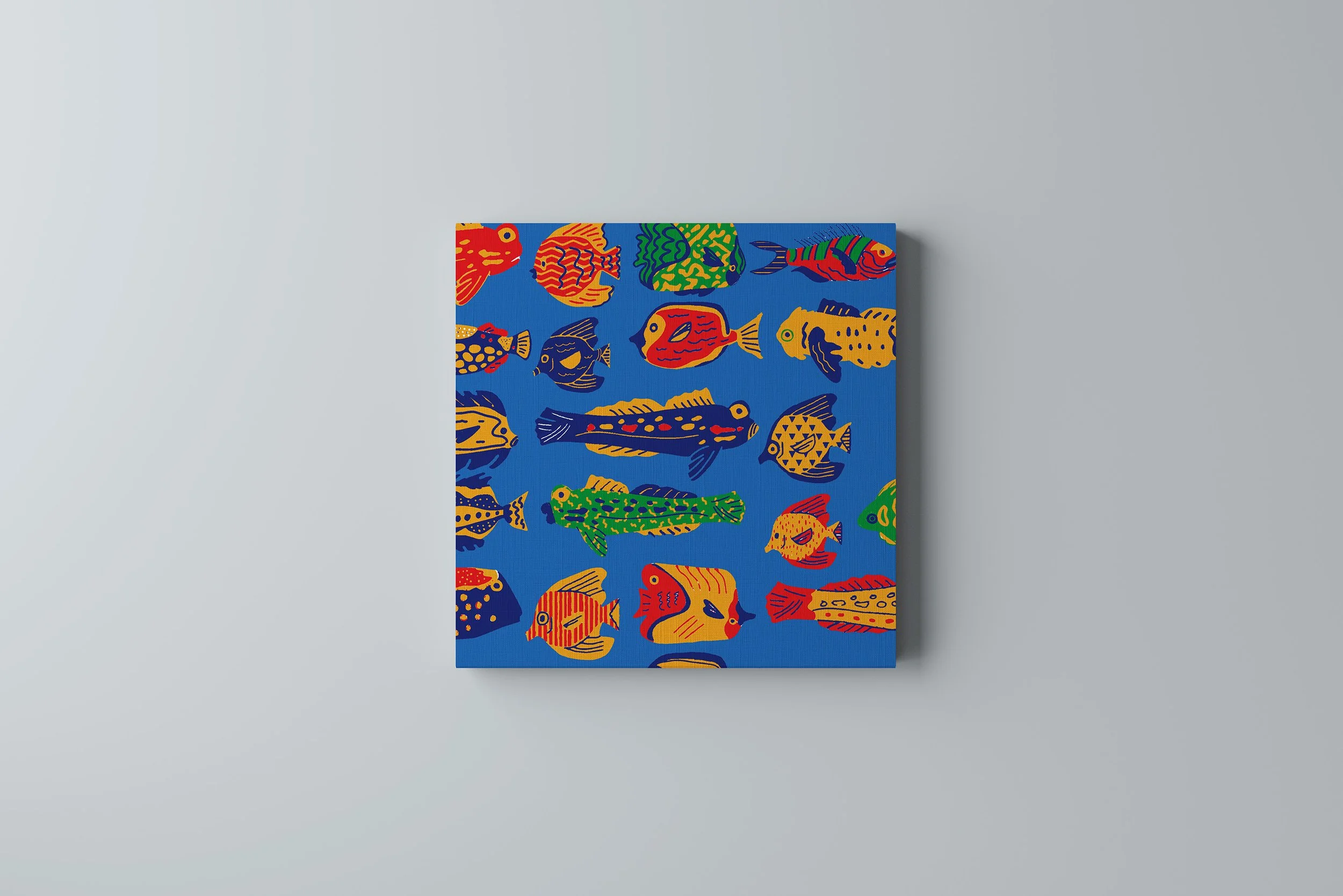 Weird Fishes