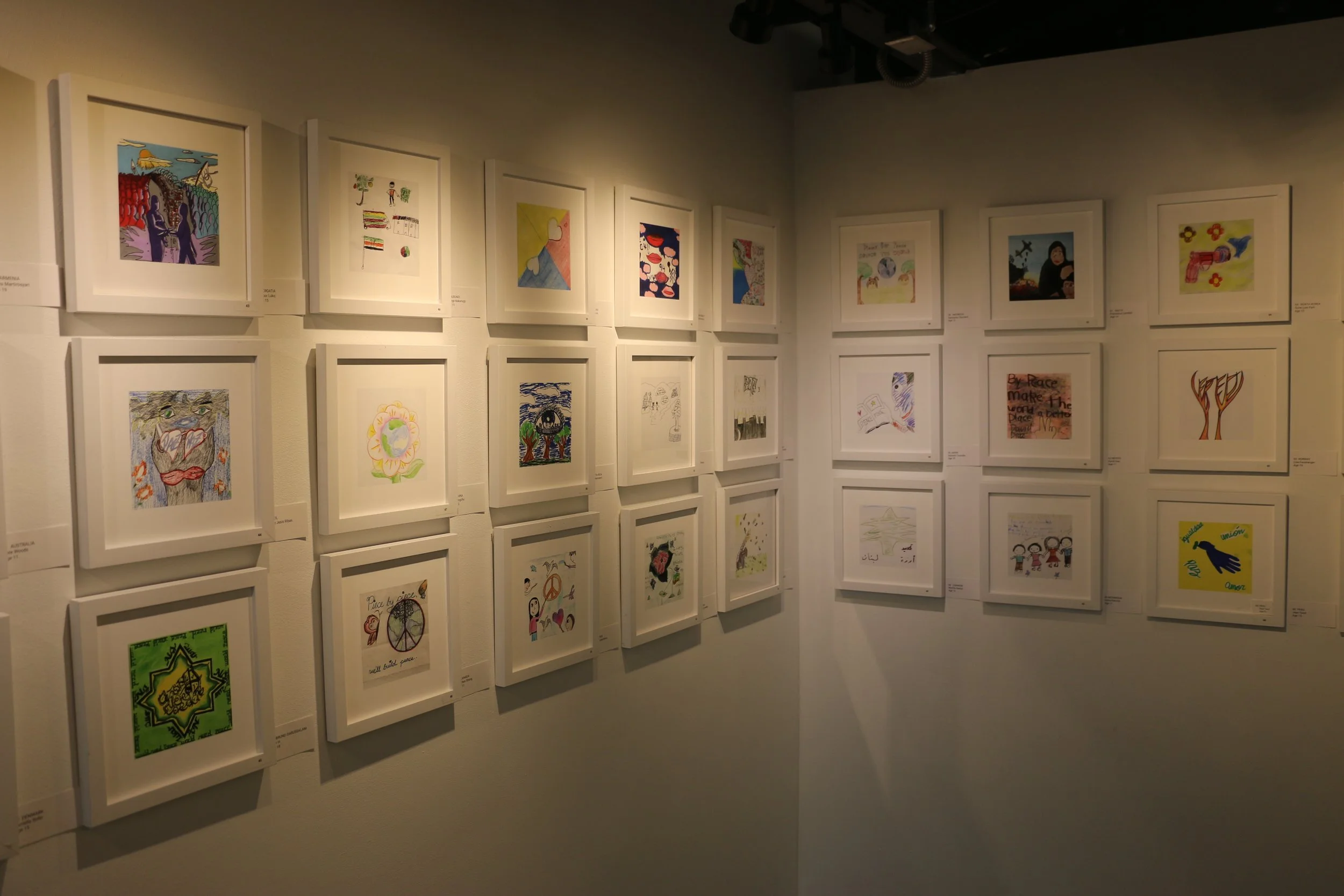 City Arts, 50 States of Peace