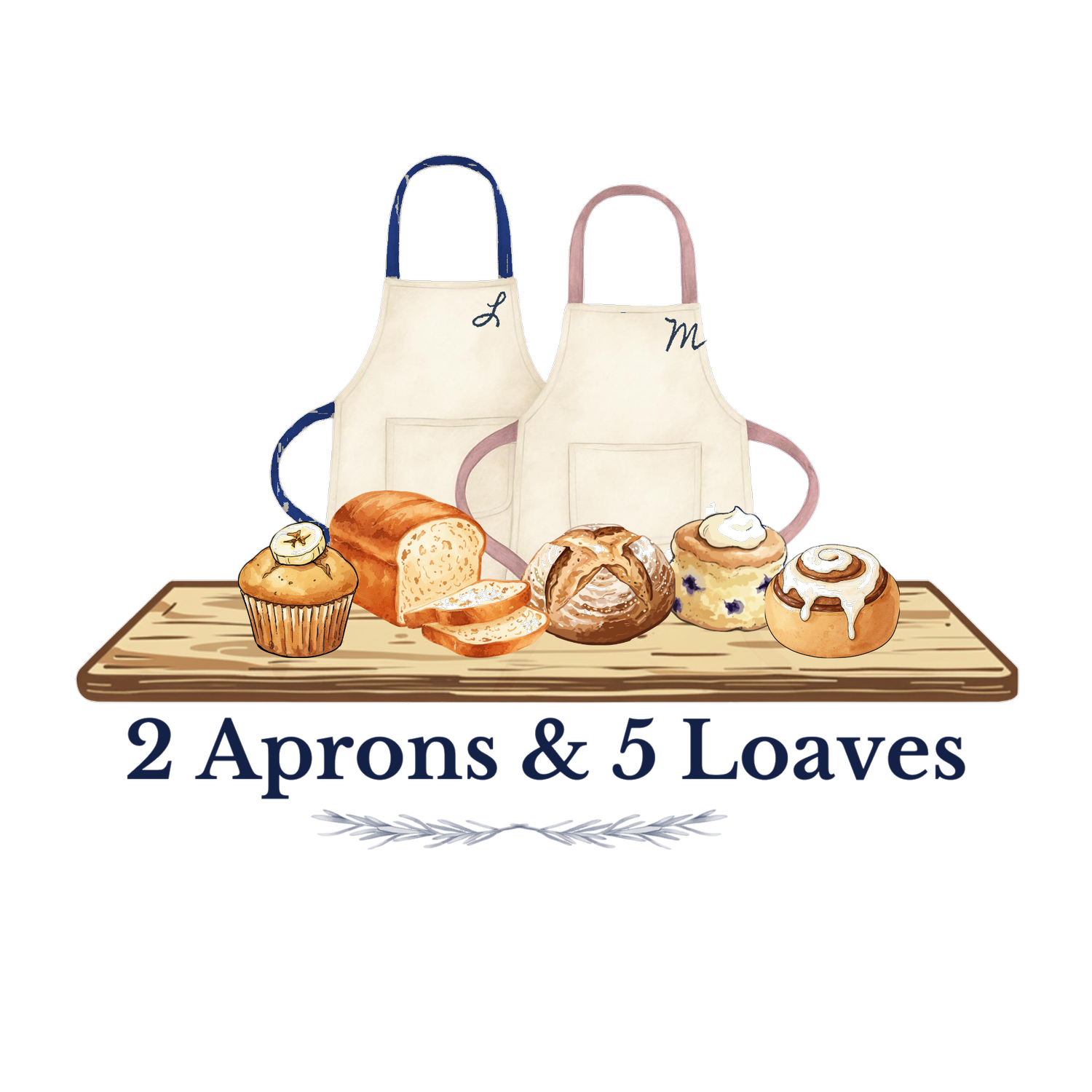 2 Aprons &amp; 5 Loaves