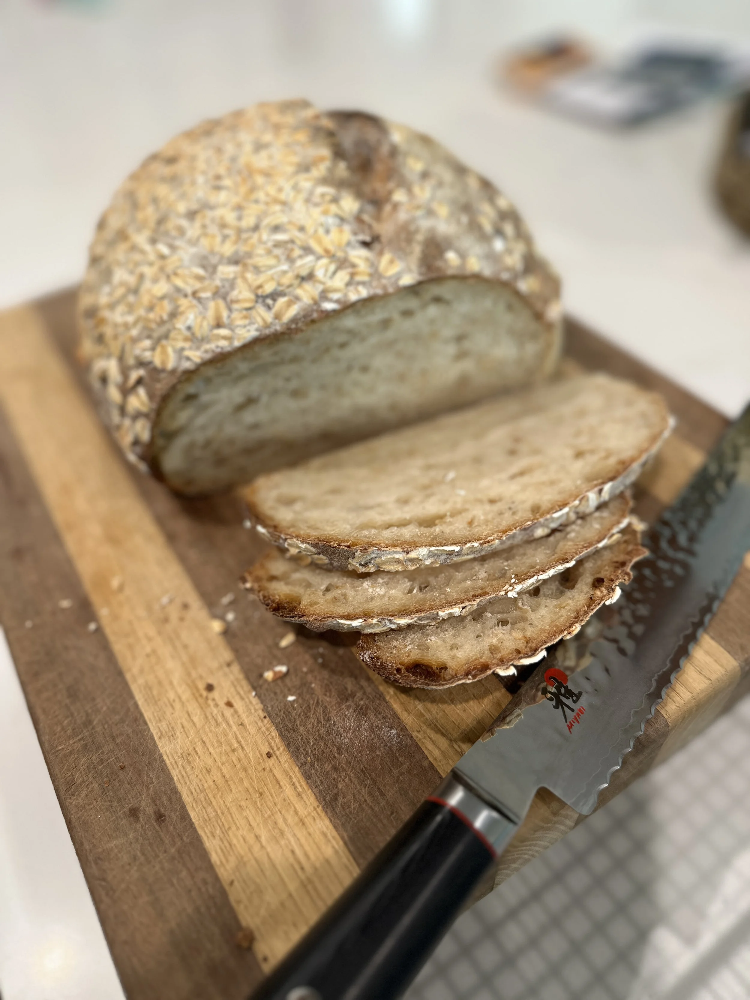 Honey Oat Sourdough