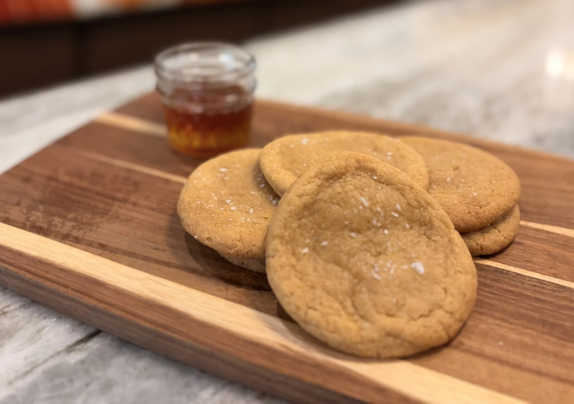 Honey Cornmeal Cookie