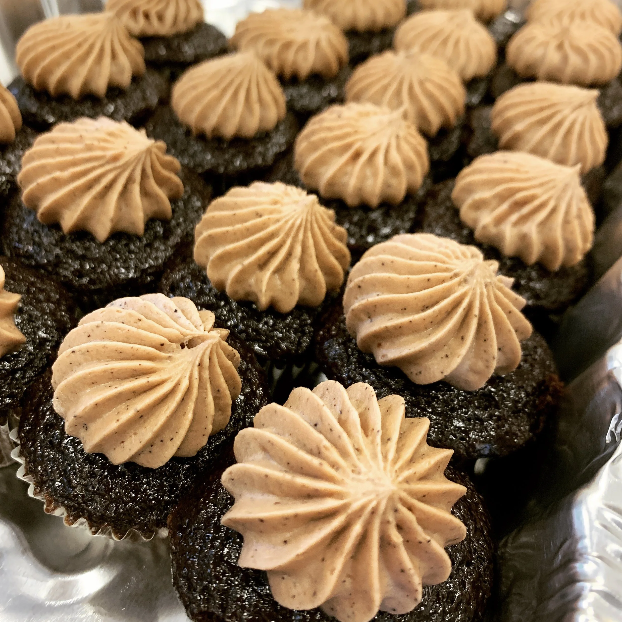 Espresso Cupcakes (6 pack)