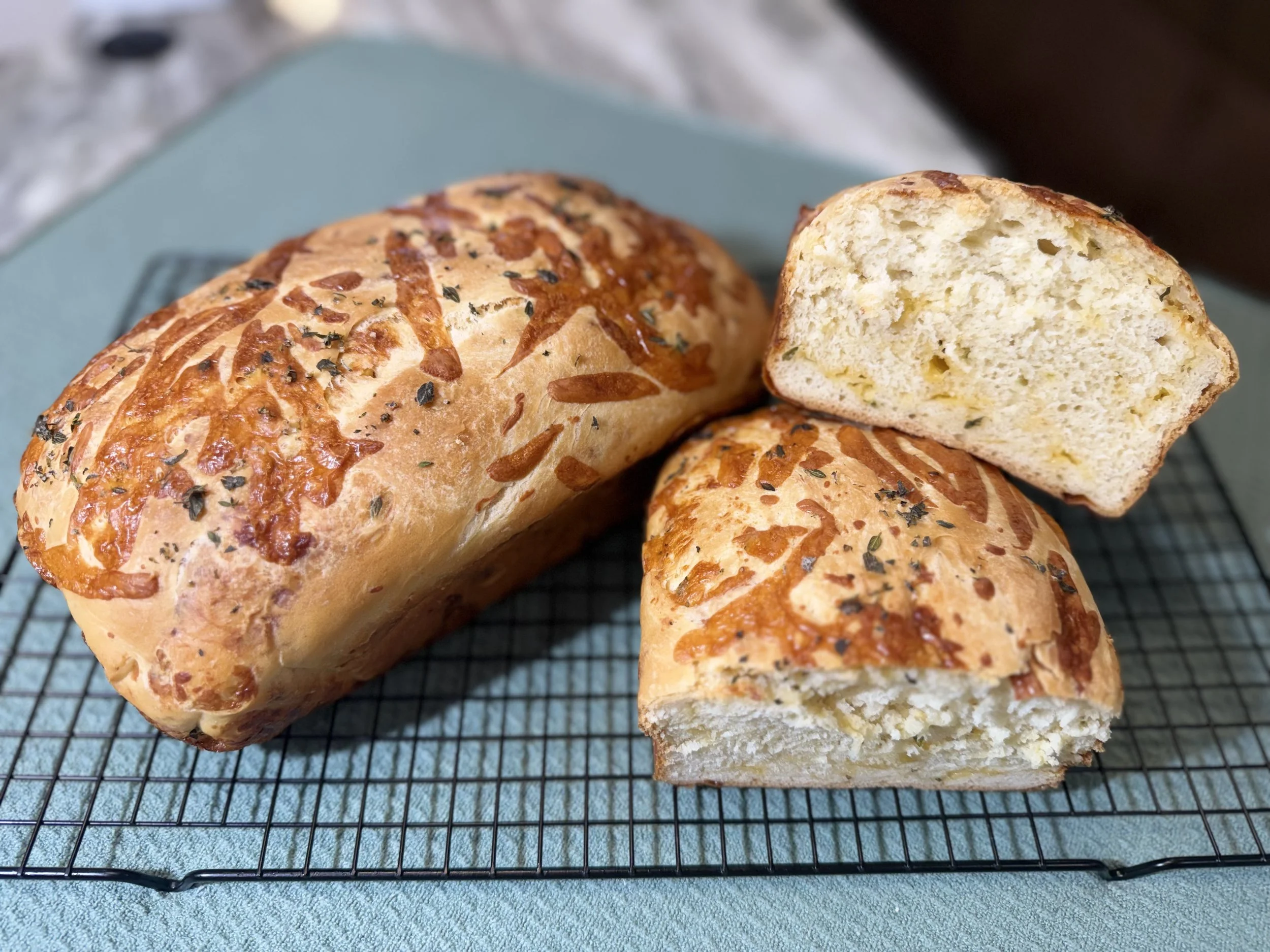 Cheddar Herb Loaf