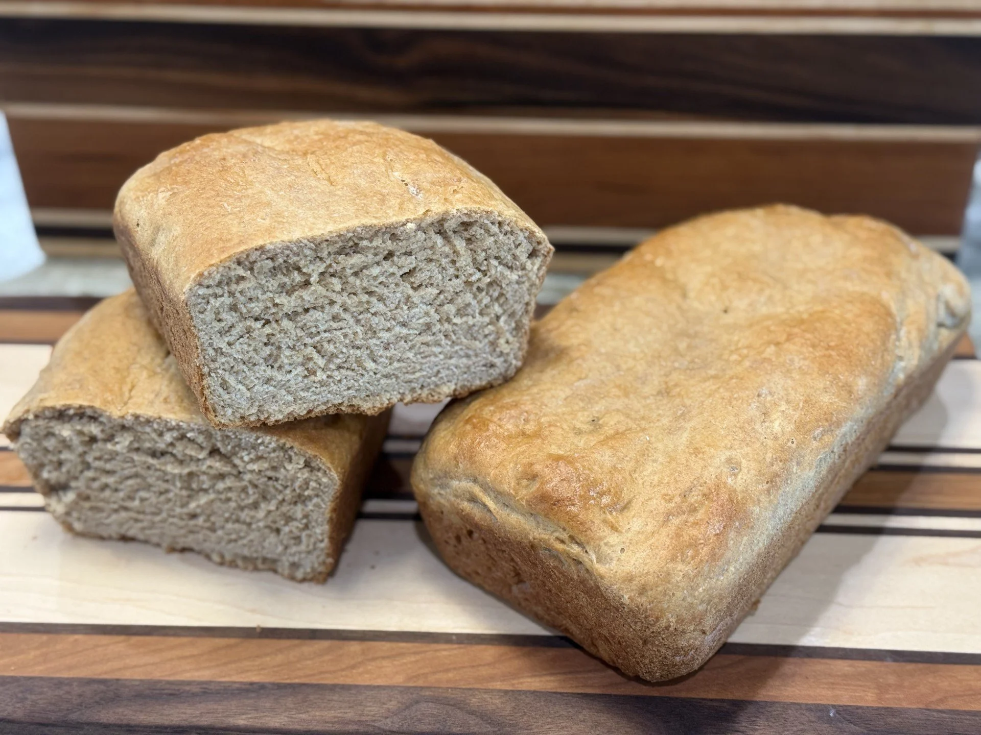 Honey Whole Wheat Sandwich Loaf